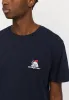 Printed T-shirt / 1427 WAL - Navy sold by Revolution