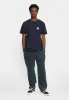 Printed T-shirt / 1427 WAL - Navy sold by Revolution