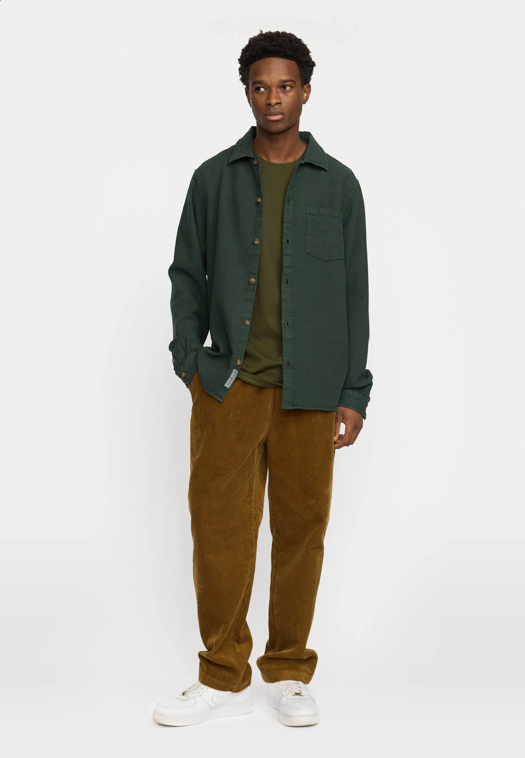 Casual Shirt / 3997 - Darkgreen sold by Revolution product image thumbnail 2