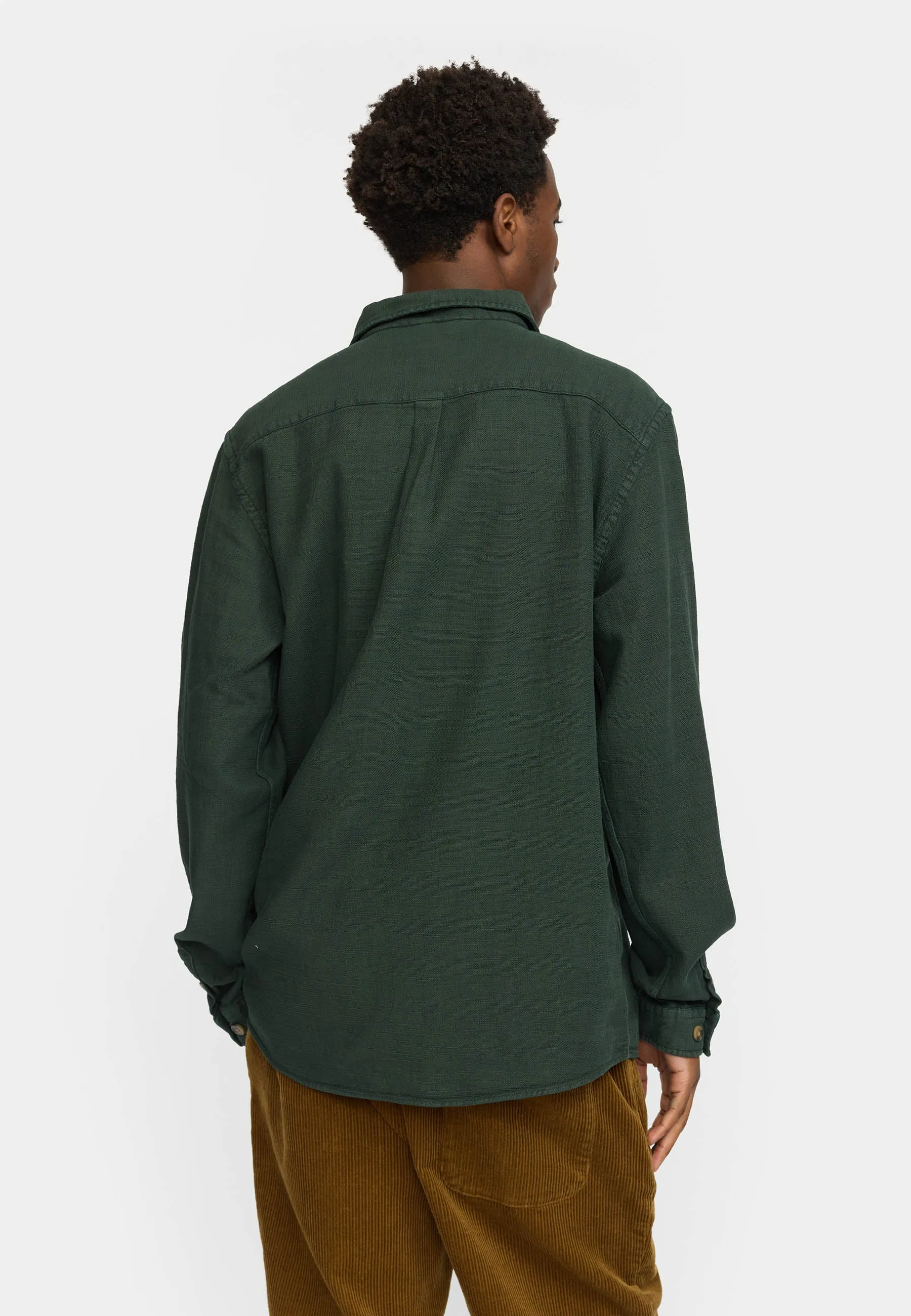 Casual Shirt / 3997 - Darkgreen sold by Revolution product image thumbnail 3