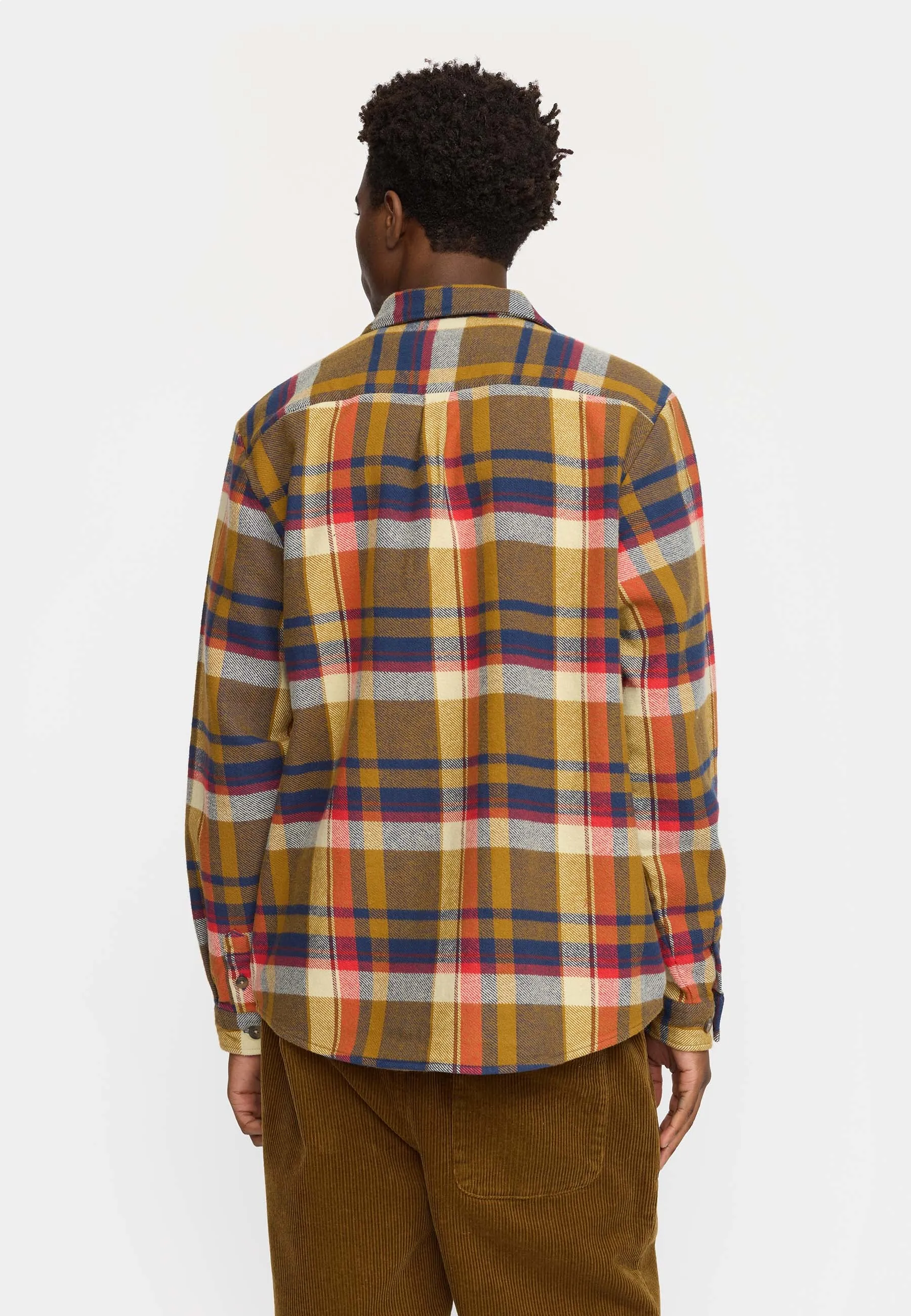 Casual Shirt / 3196 - Dustbrown sold by Revolution product image thumbnail 3