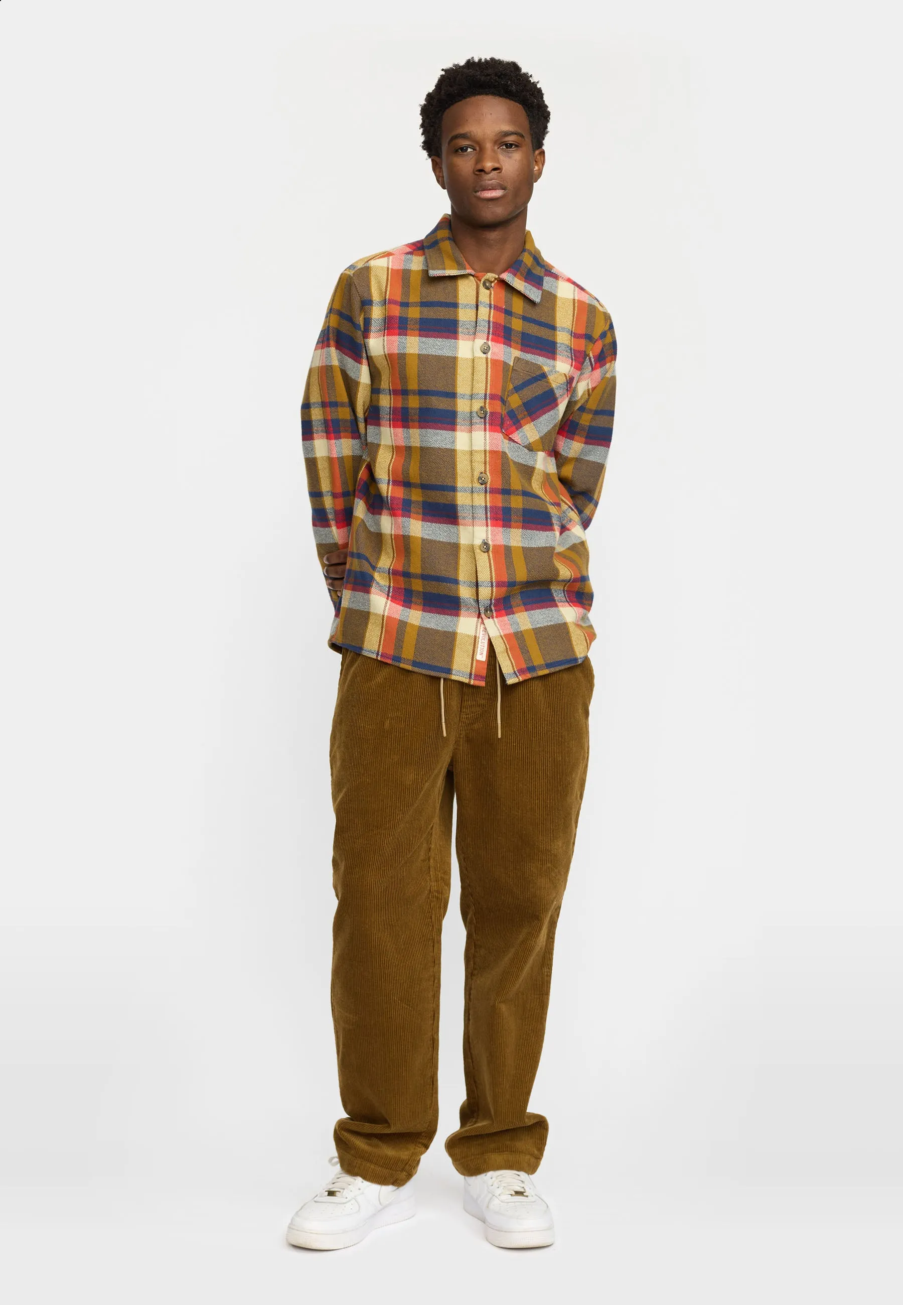 Casual Shirt / 3196 - Dustbrown sold by Revolution product image thumbnail 2