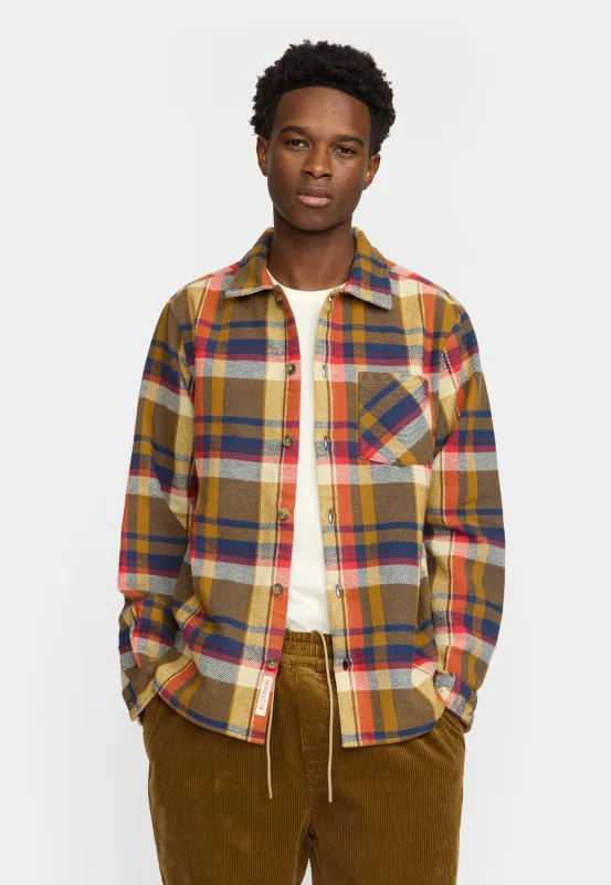 Casual Shirt / 3196 - Dustbrown sold by Revolution