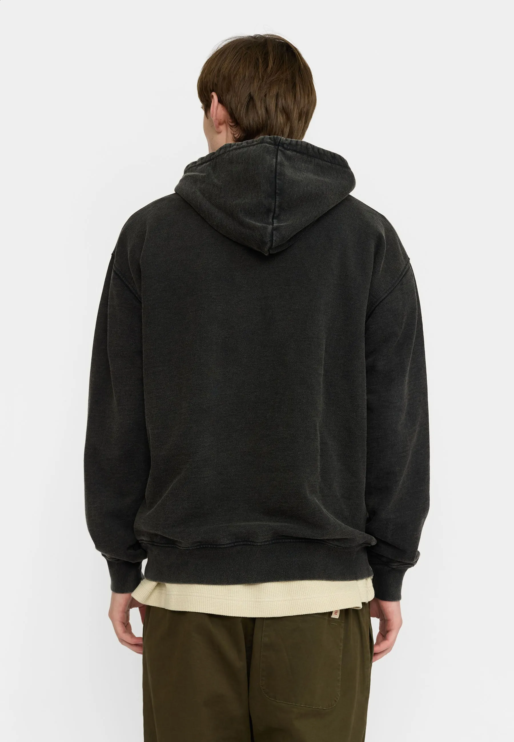 Loose Hoodie / 2797 REV - Black sold by Revolution product image thumbnail 4