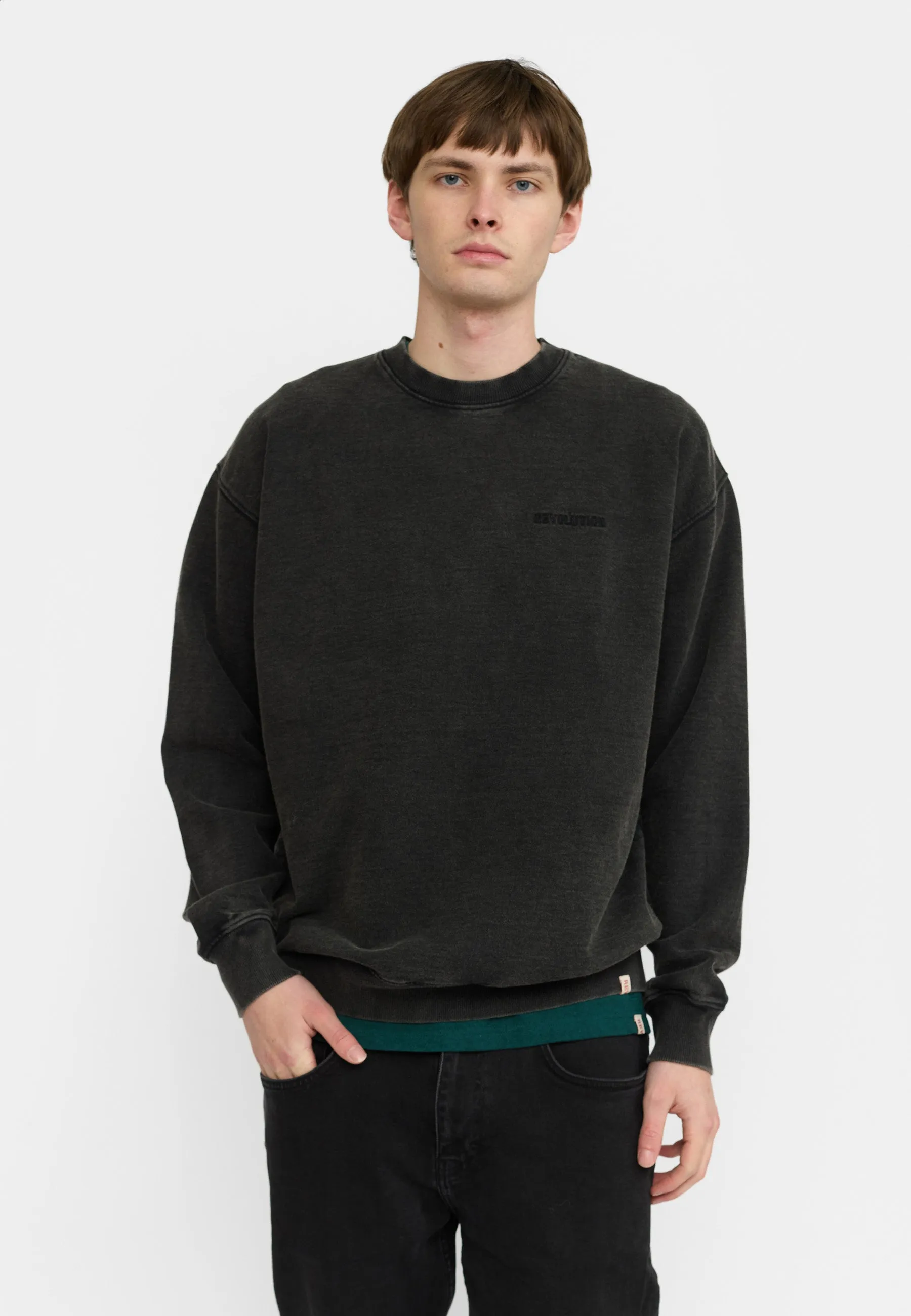 Application Sweatshirt / 2796 REV - Black sold by Revolution product image thumbnail 3