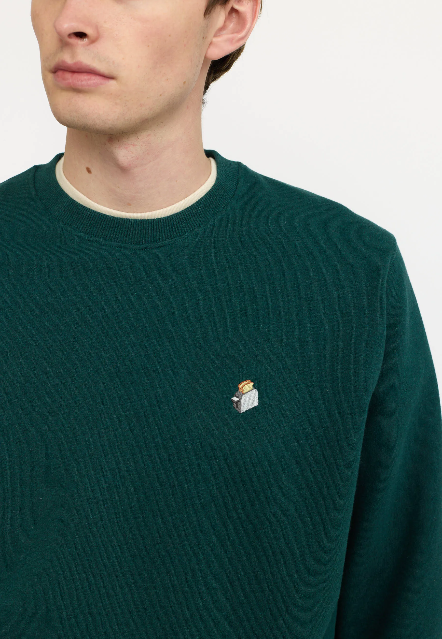 Application Sweatshirt / 2792 TOA - Darkpetrol sold by Revolution