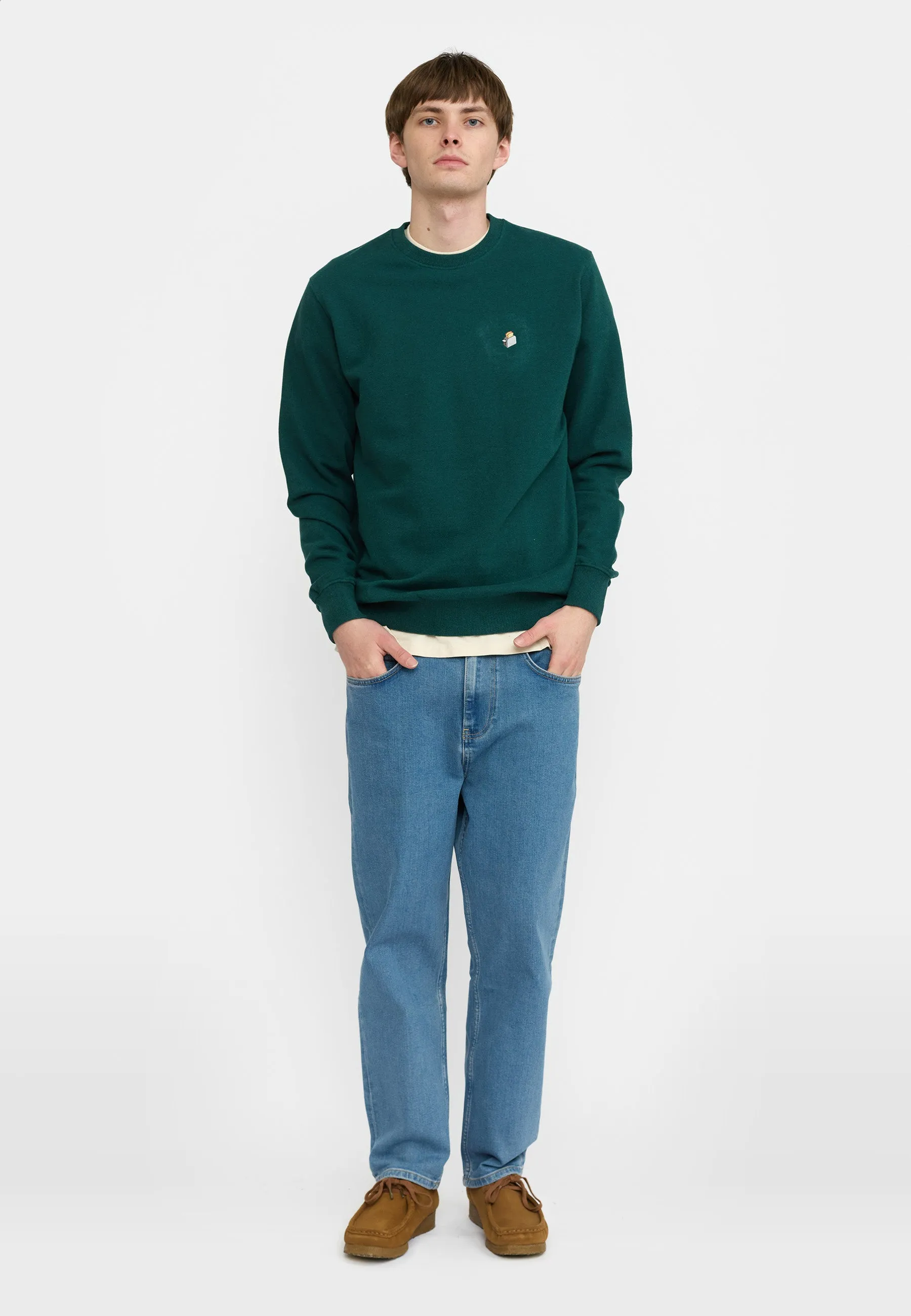 Application Sweatshirt / 2792 TOA - Darkpetrol sold by Revolution product image thumbnail 5