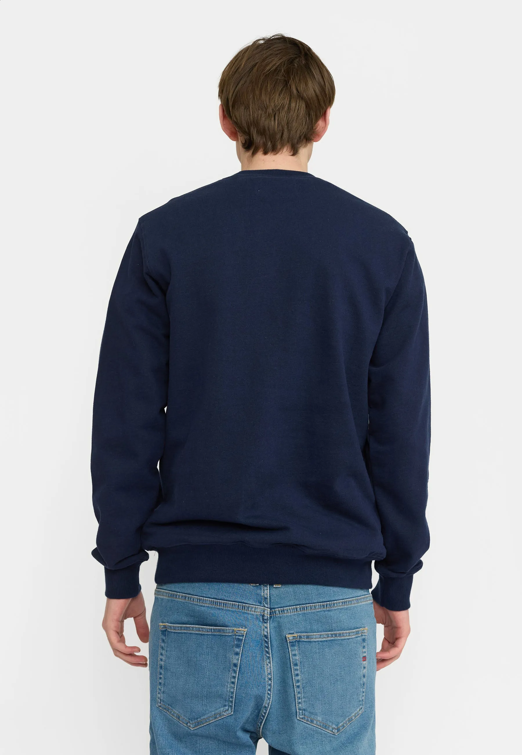 Application Sweatshirt / 2792 DEA - Navy-melange sold by Revolution product image thumbnail 4