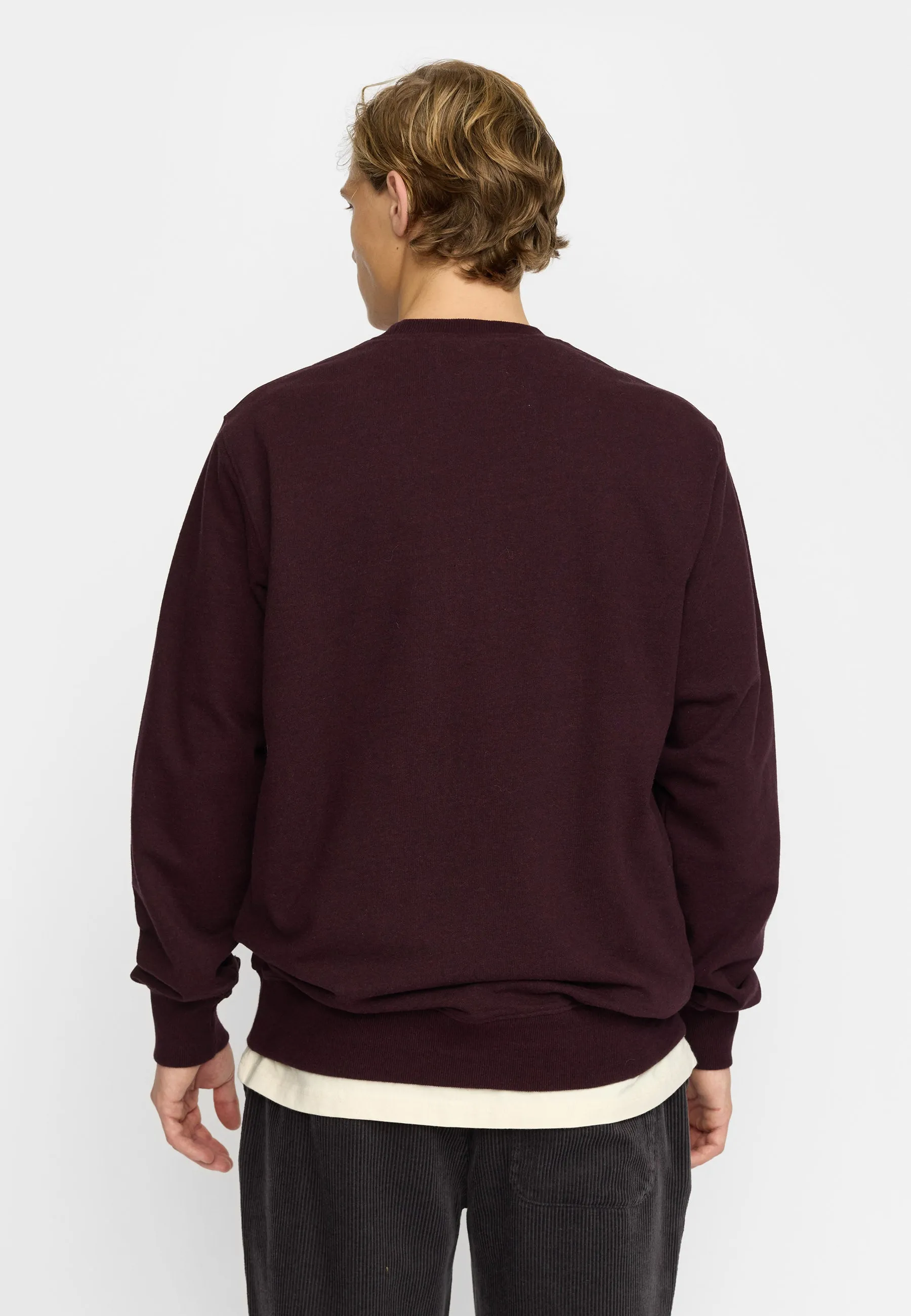 Application Sweatshirt / 2792 DEA - Burgundy sold by Revolution product image thumbnail 4