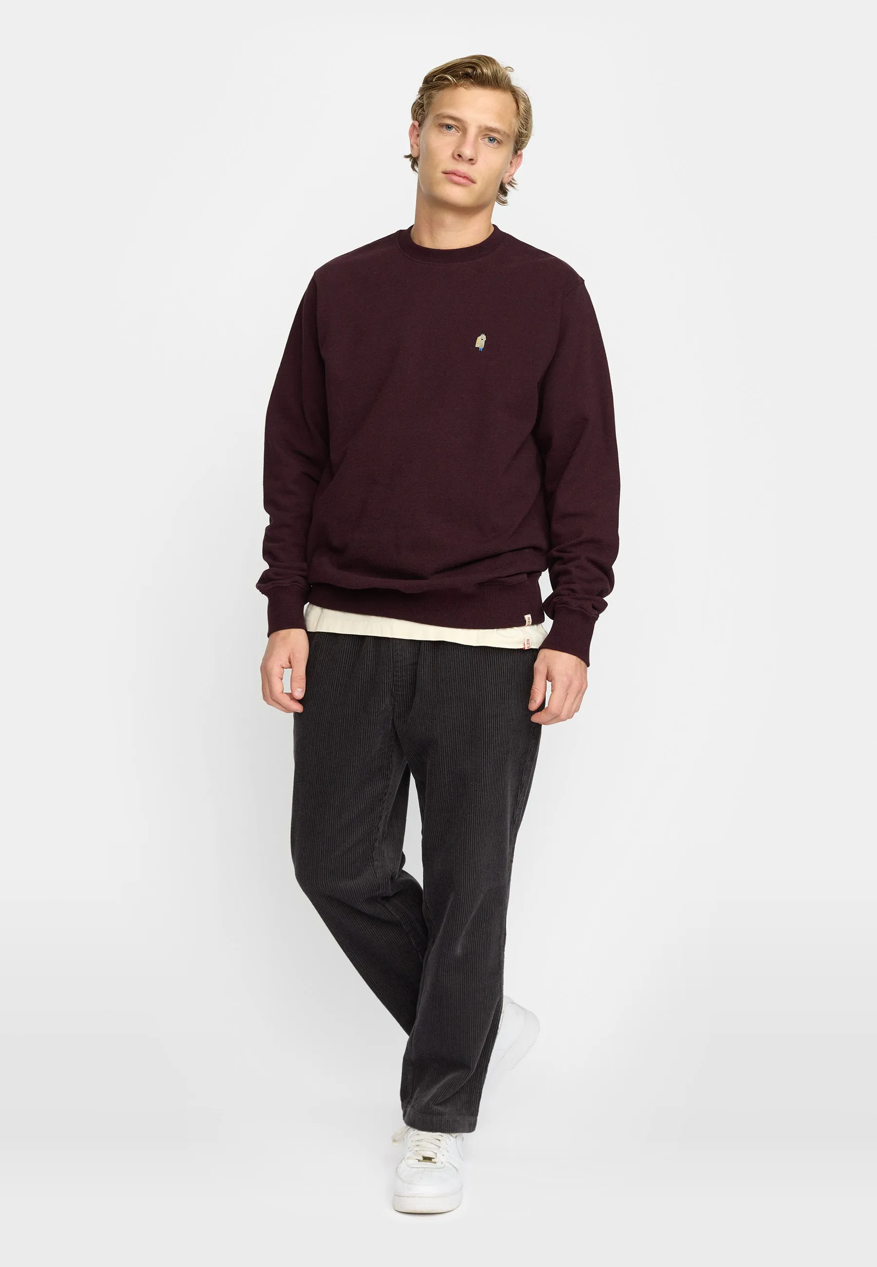 Application Sweatshirt / 2792 DEA - Burgundy sold by Revolution product image thumbnail 5