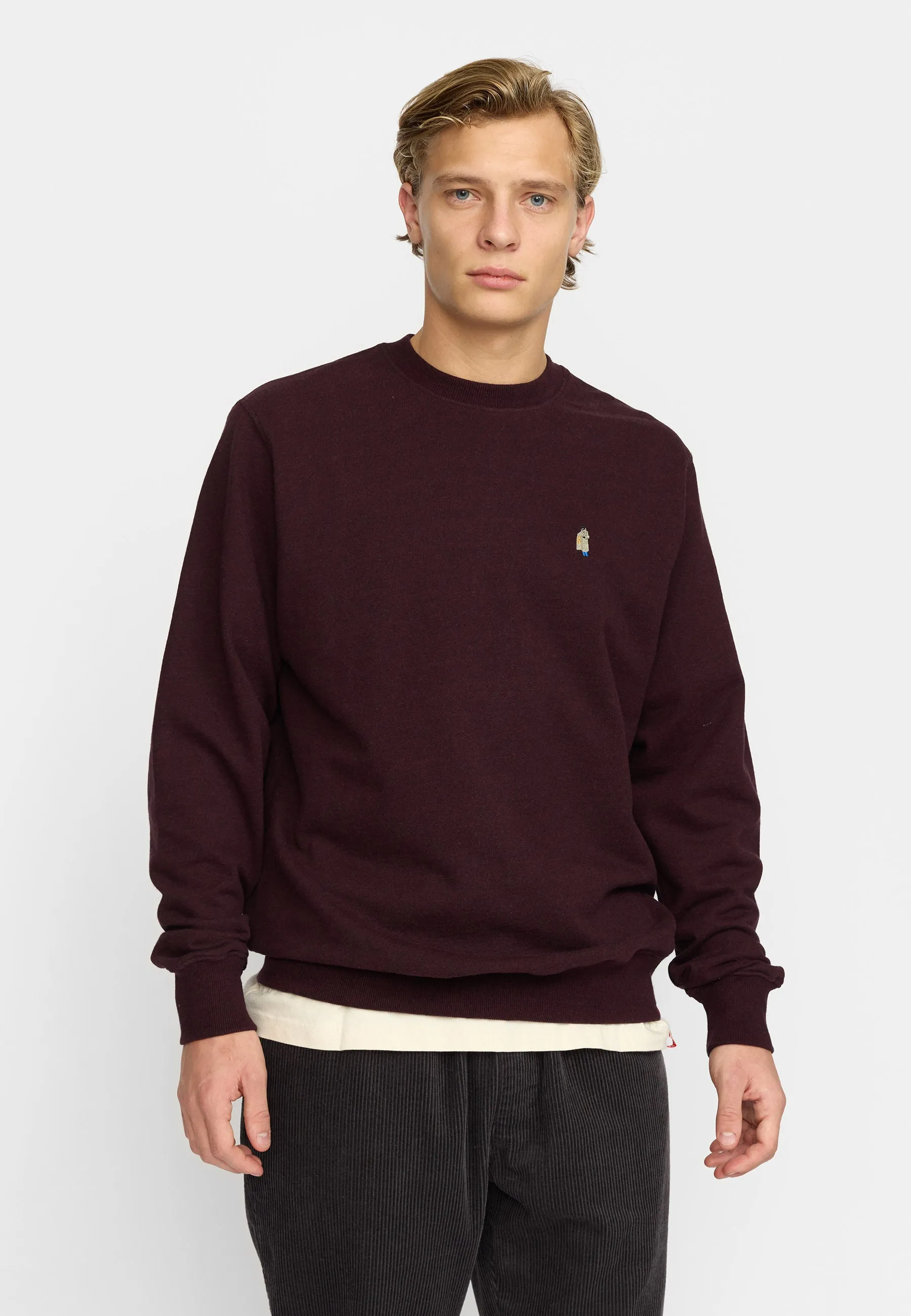 Application Sweatshirt / 2792 DEA - Burgundy sold by Revolution product image thumbnail 3