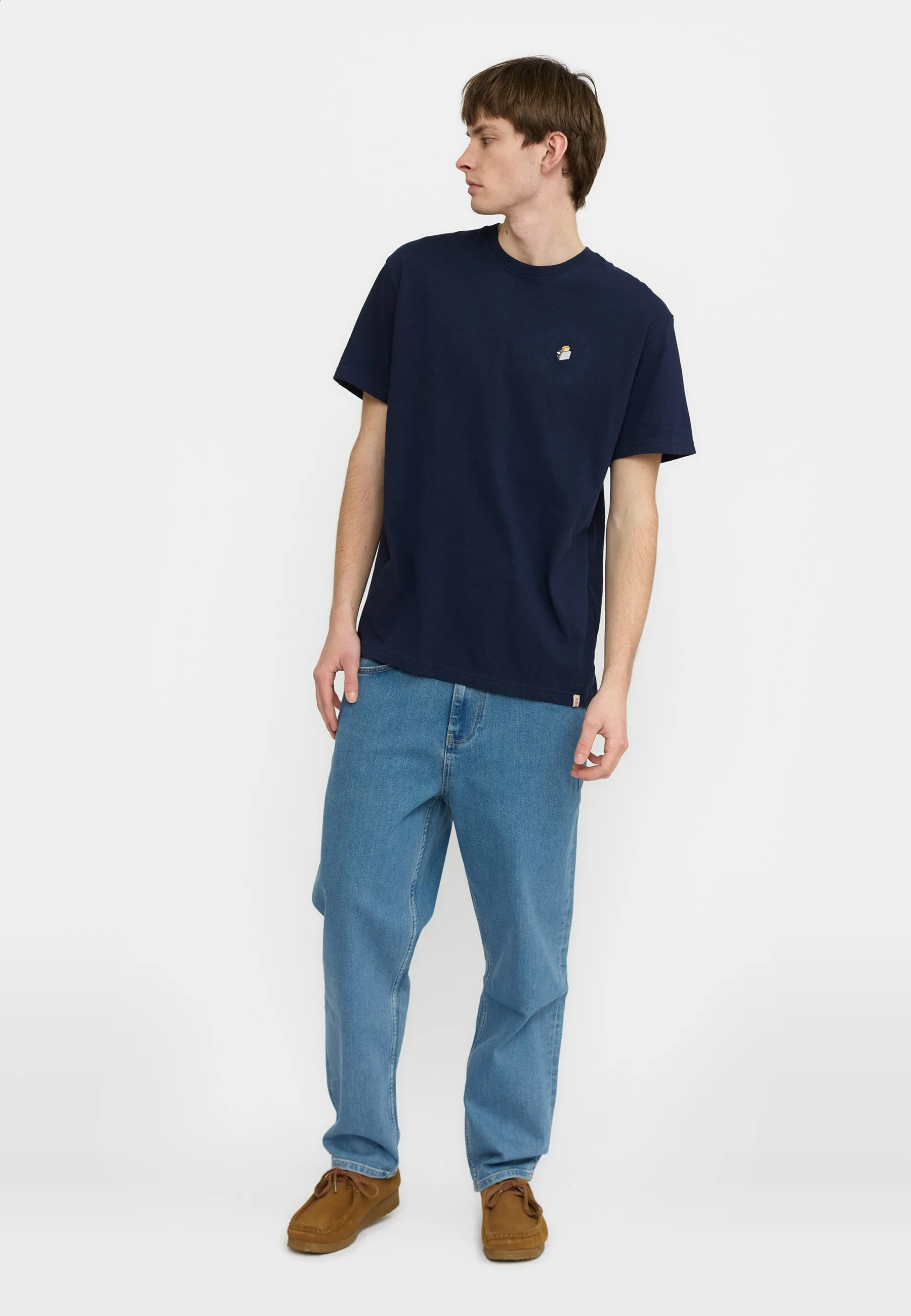 Application T-Shirt / 1425 TOA - Navy-melange sold by Revolution product image thumbnail 5