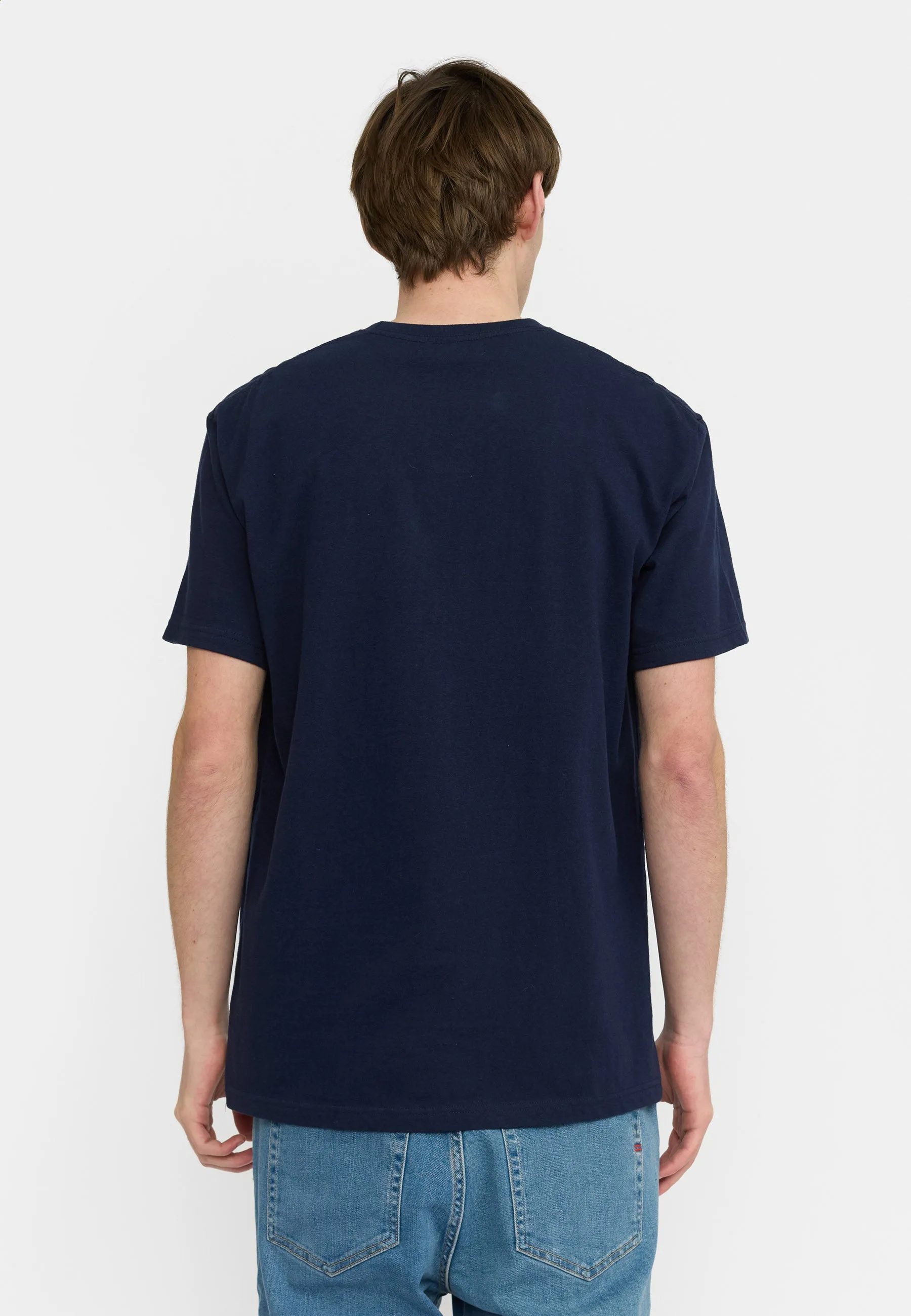 Application T-Shirt / 1425 TOA - Navy-melange sold by Revolution product image thumbnail 4