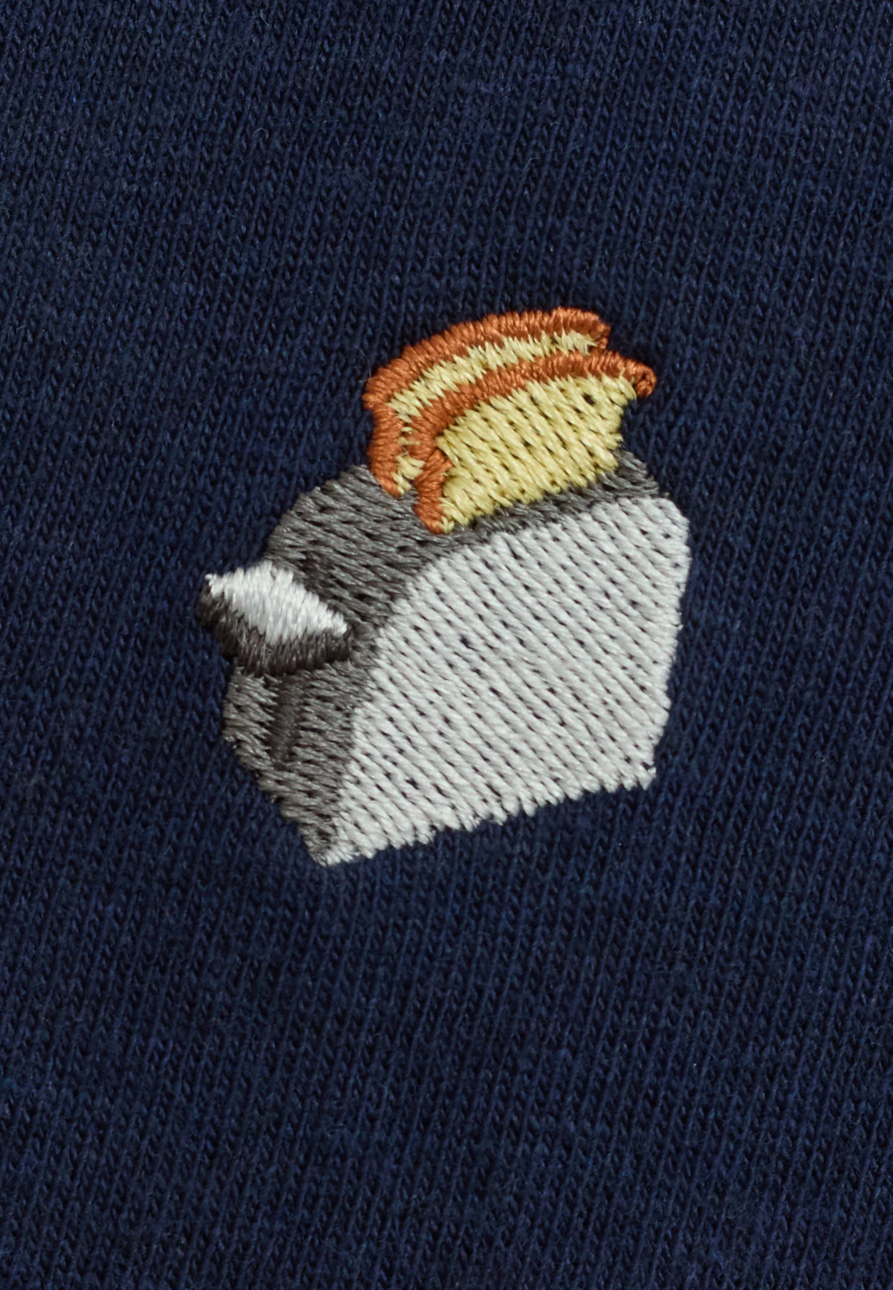 Application T-Shirt / 1425 TOA - Navy-melange sold by Revolution product image thumbnail 2