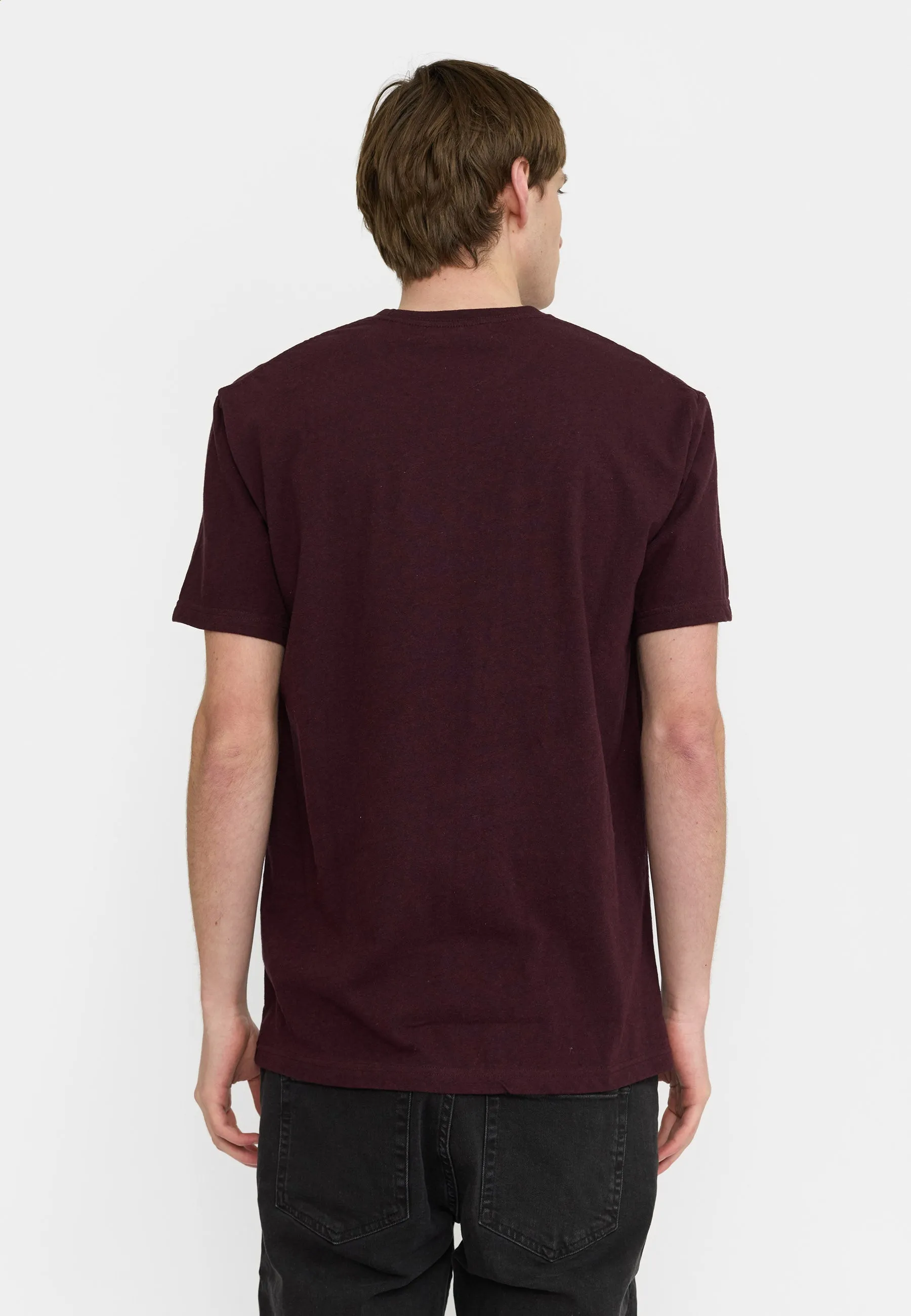 Application T-Shirt / 1425 TOA - Burgundy sold by Revolution product image thumbnail 4