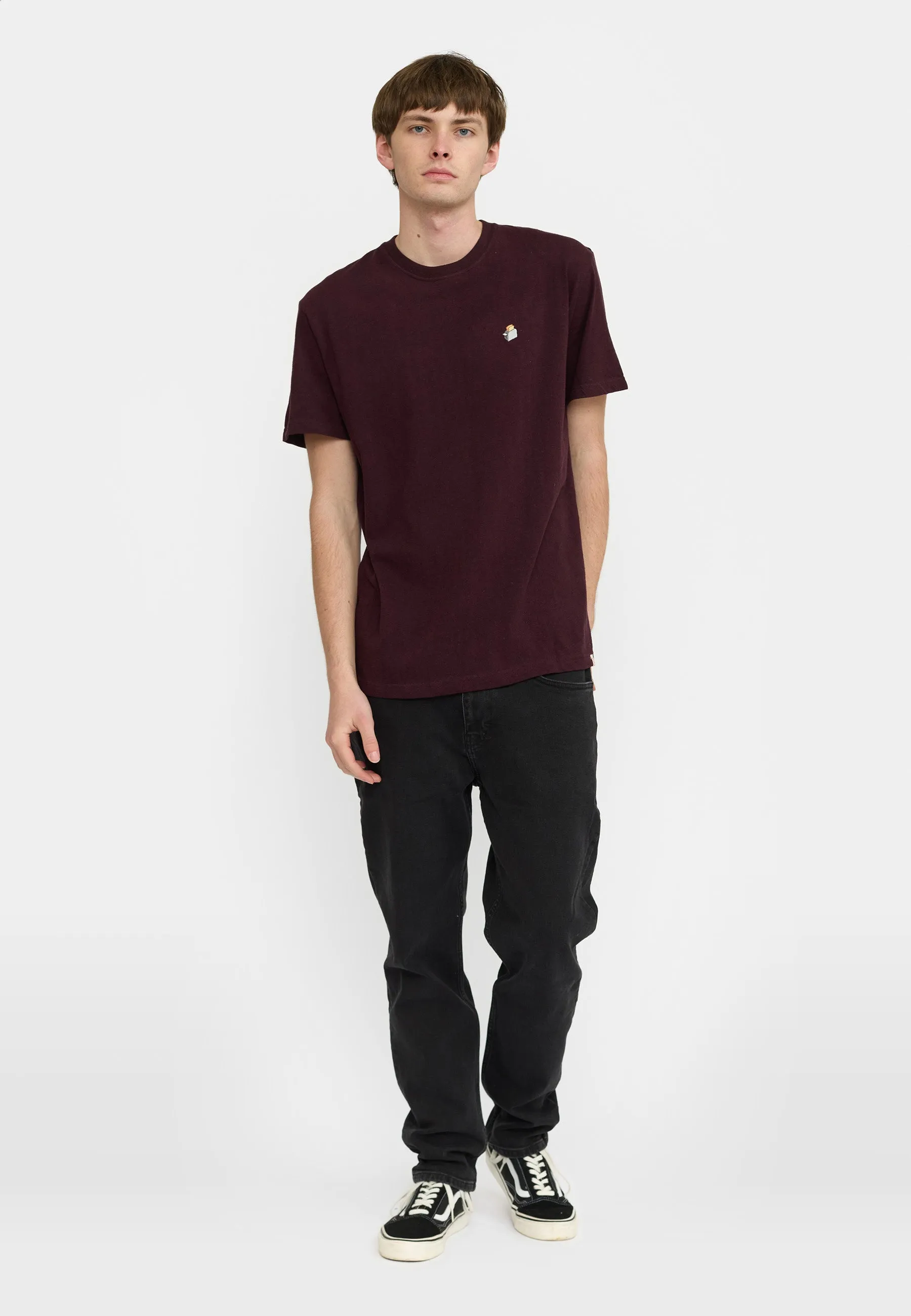 Application T-Shirt / 1425 TOA - Burgundy sold by Revolution product image thumbnail 5