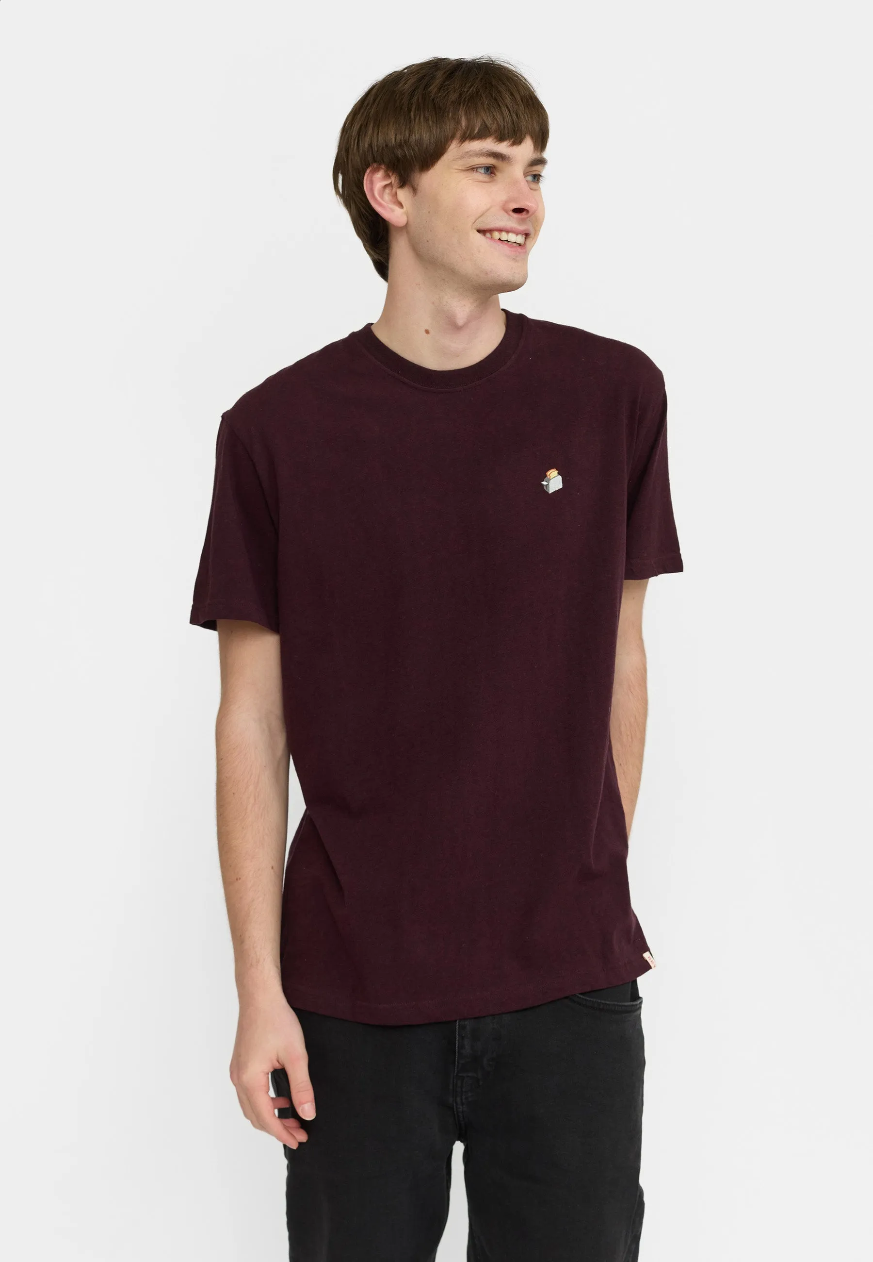 Application T-Shirt / 1425 TOA - Burgundy sold by Revolution product image thumbnail 3