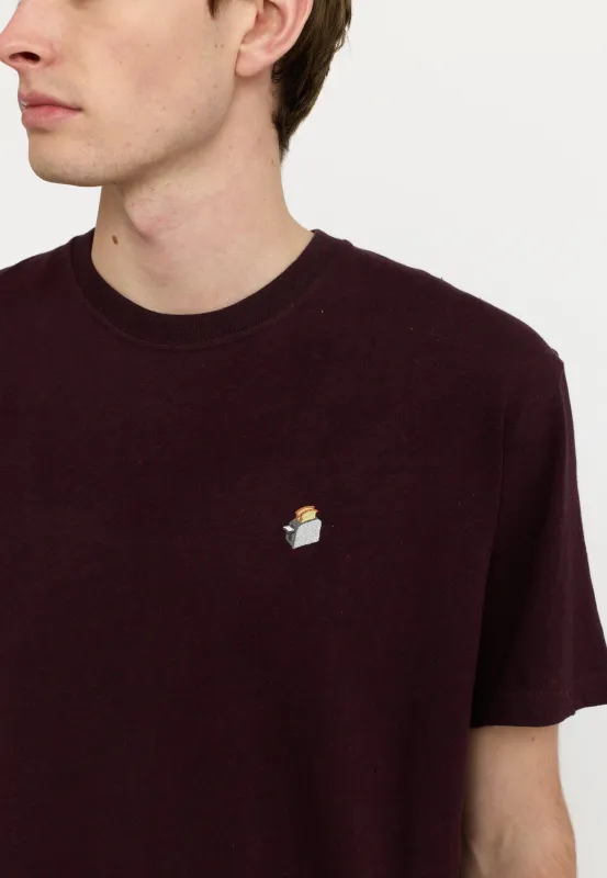 Application T-Shirt / 1425 TOA - Burgundy sold by Revolution