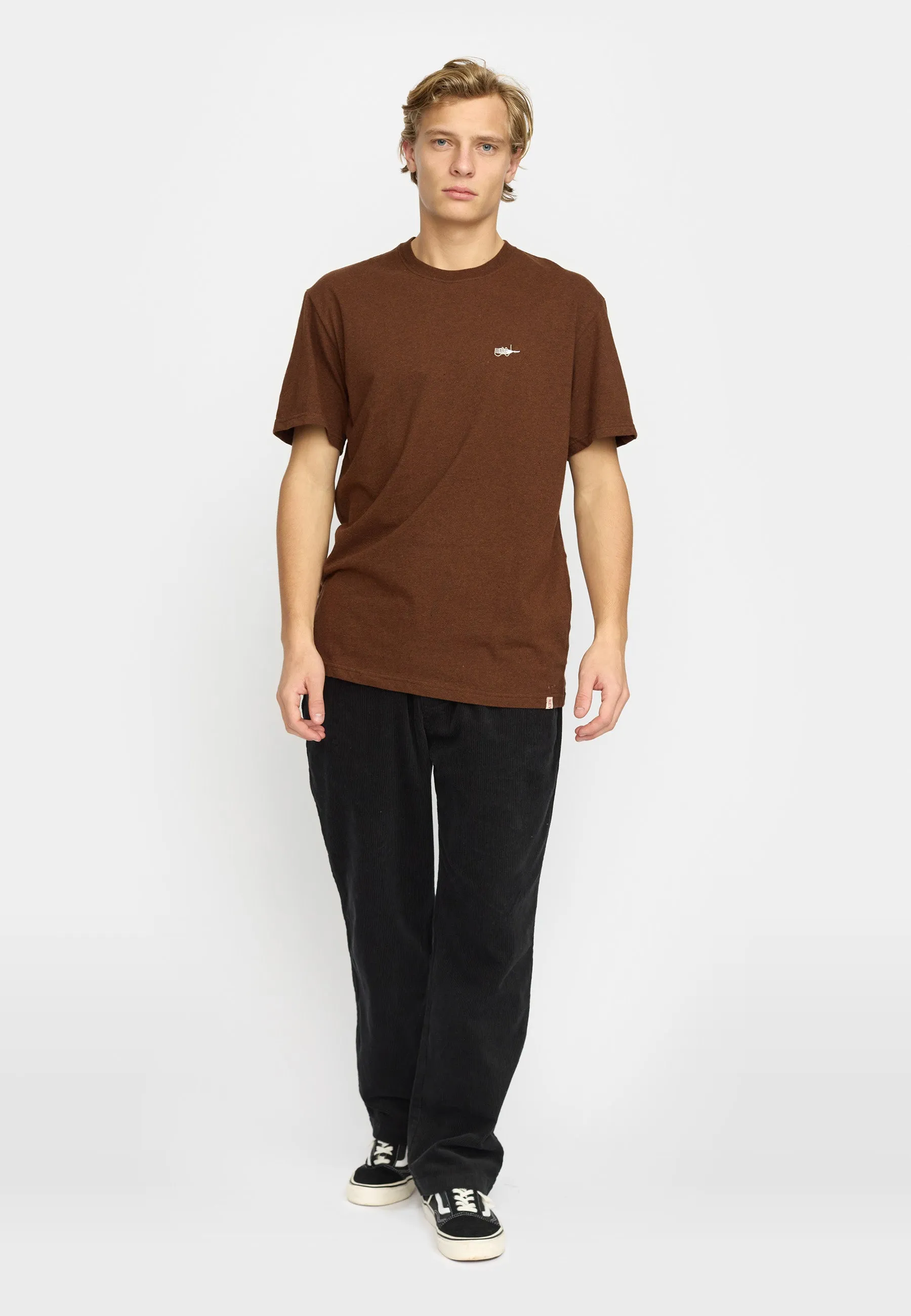 Application T-Shirt / 1425 SPA - Brown sold by Revolution product image thumbnail 5
