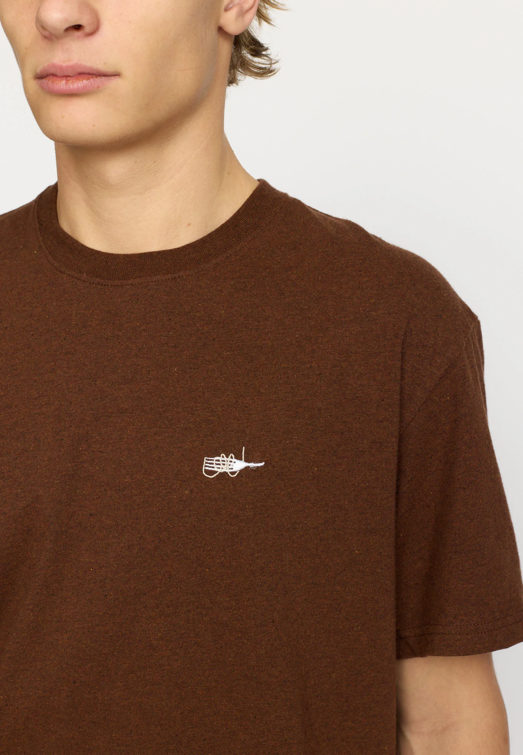 Application T-Shirt / 1425 SPA - Brown sold by Revolution