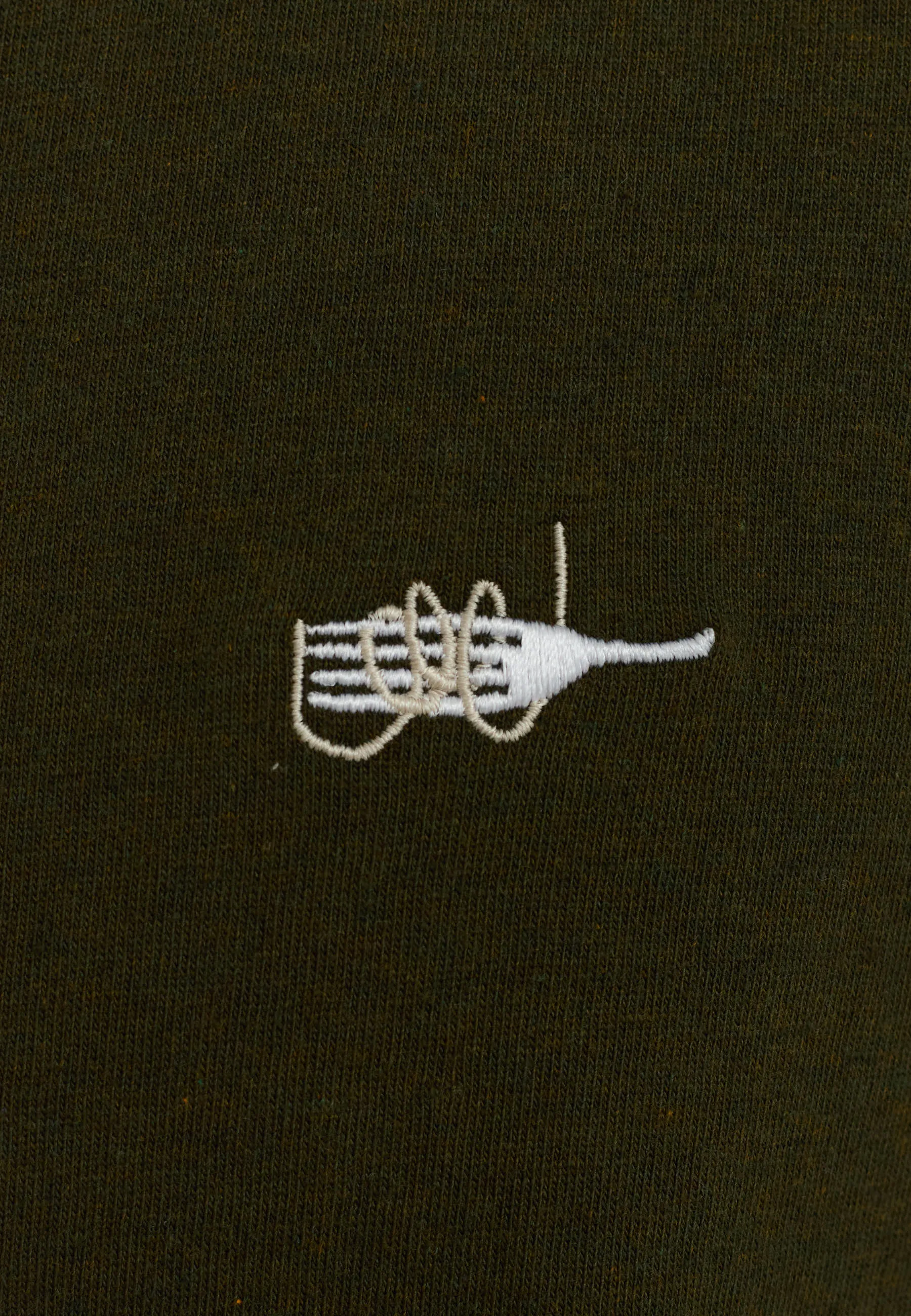 Application T-Shirt / 1425 SPA - Army-melange sold by Revolution product image thumbnail 2