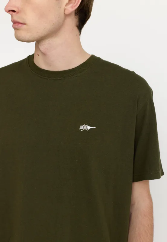 Application T-Shirt / 1425 SPA - Army-melange sold by Revolution