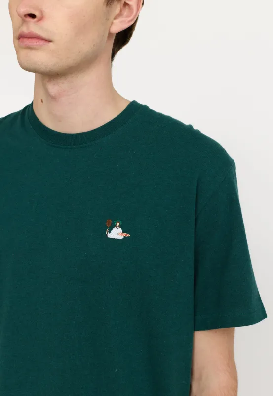 Application T-Shirt / 1425 PIZ - Darkpetrol sold by Revolution