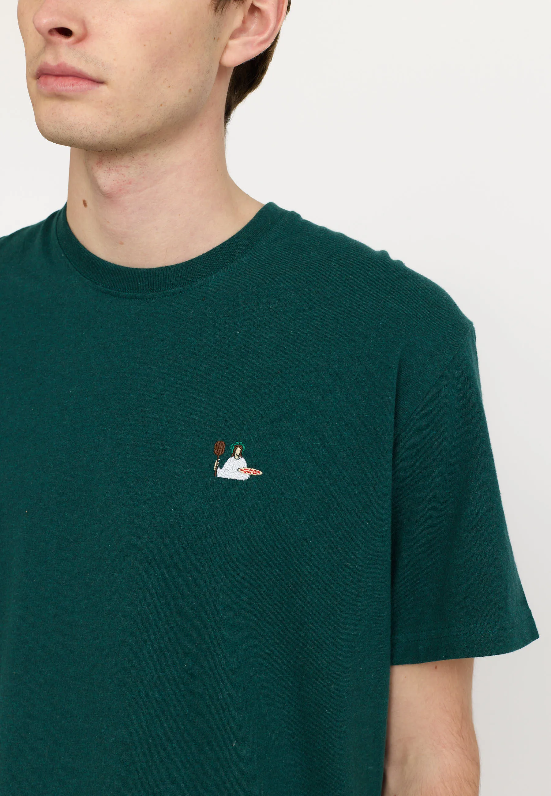 Application T-Shirt / 1425 PIZ - Darkpetrol sold by Revolution