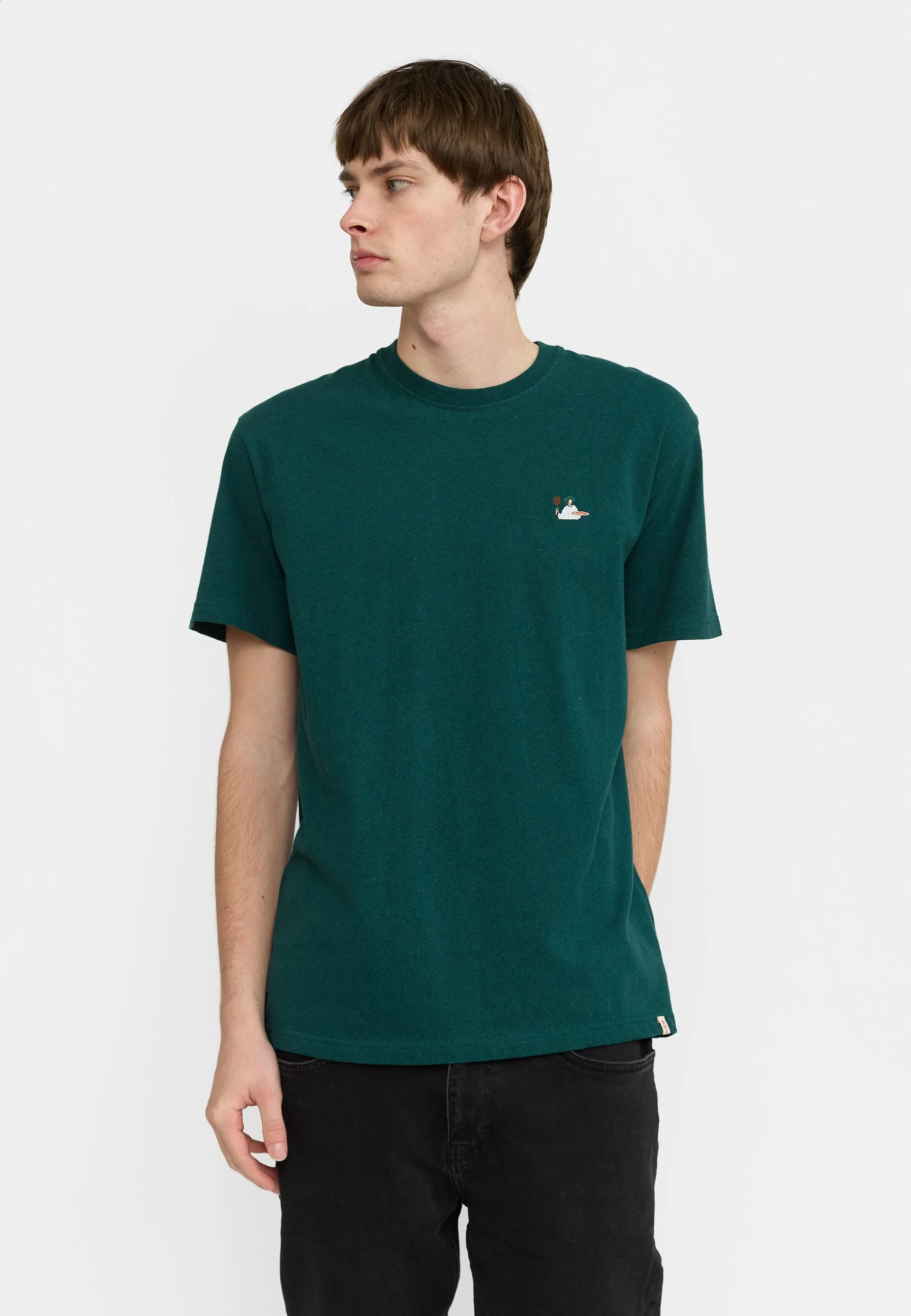 Application T-Shirt / 1425 PIZ - Darkpetrol sold by Revolution product image thumbnail 3