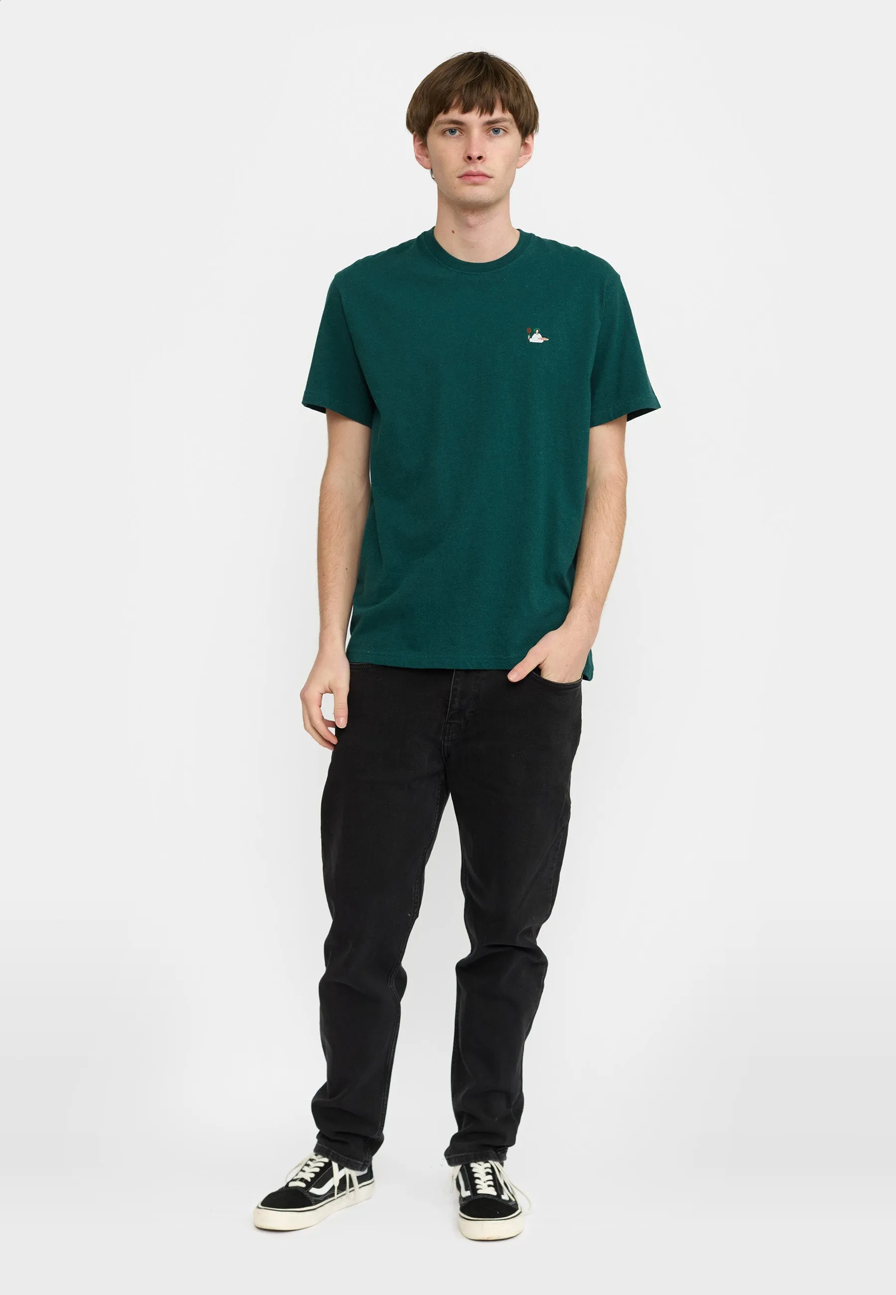 Application T-Shirt / 1425 PIZ - Darkpetrol sold by Revolution product image thumbnail 5