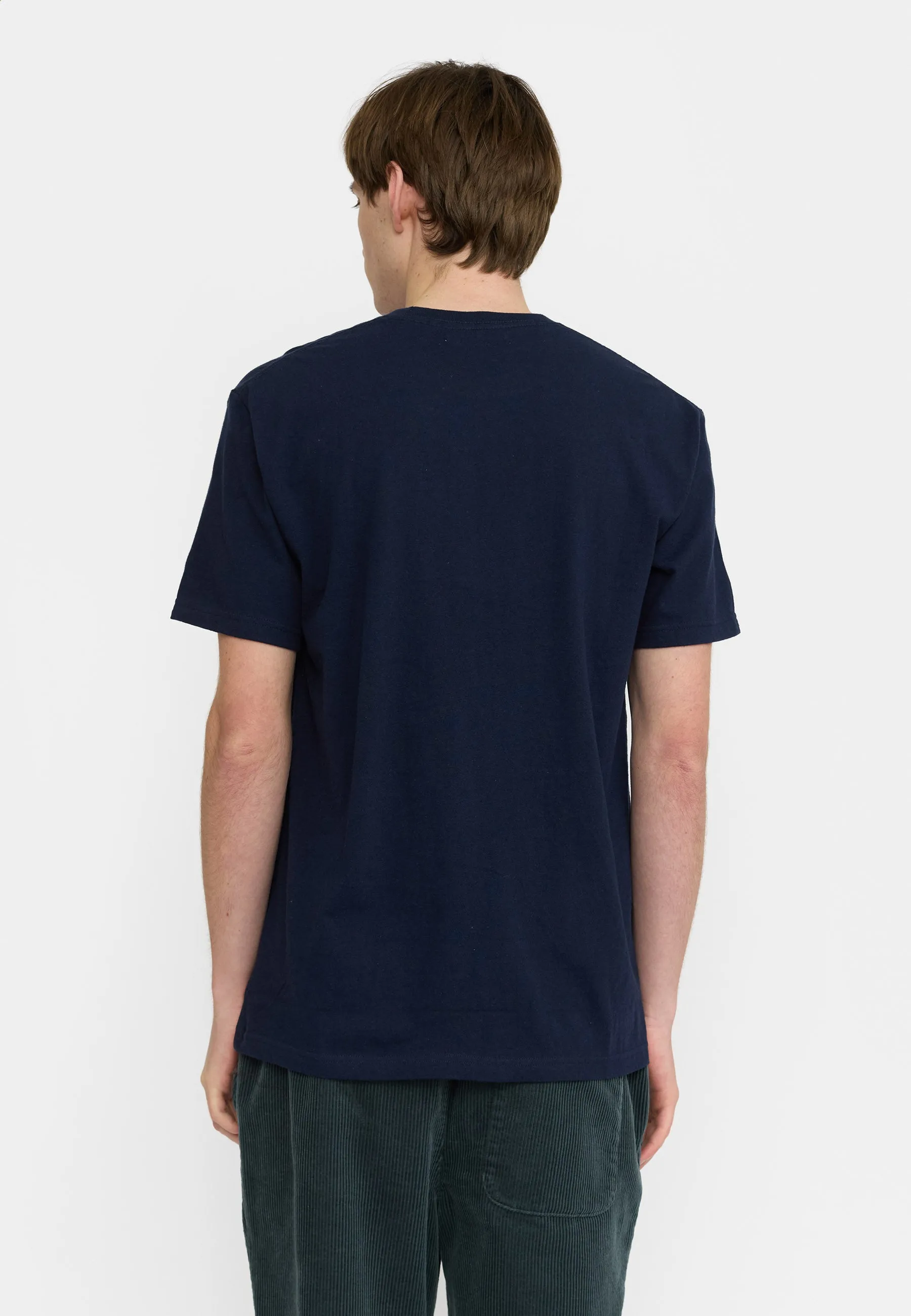 Application T-Shirt / 1425 JUM - Navy-melange sold by Revolution product image thumbnail 4