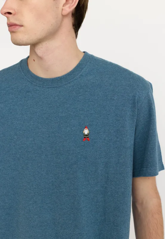 Application T-Shirt / 1425 GAR - Blue sold by Revolution