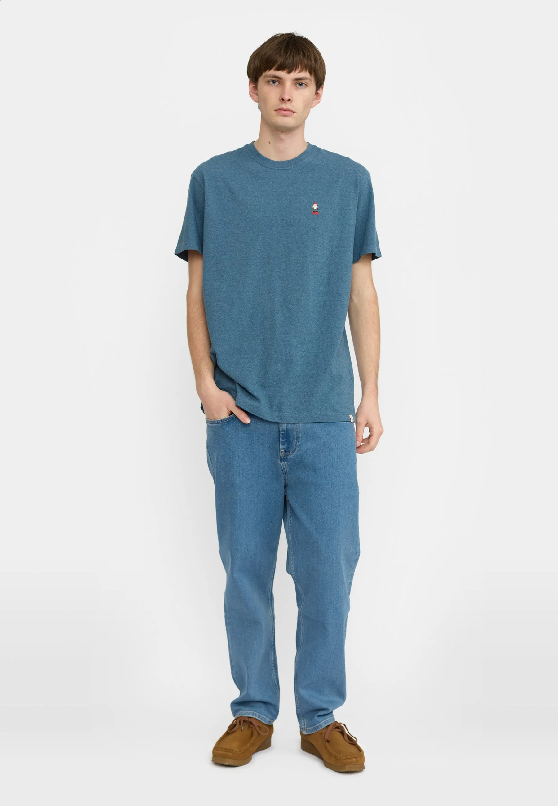 Application T-Shirt / 1425 GAR - Blue sold by Revolution product image thumbnail 5