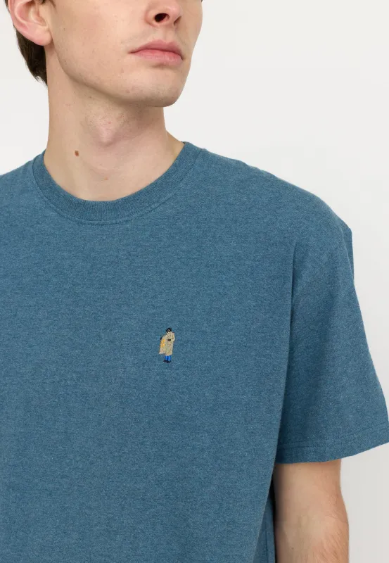 Application T-Shirt / 1425 DEA - Blue sold by Revolution