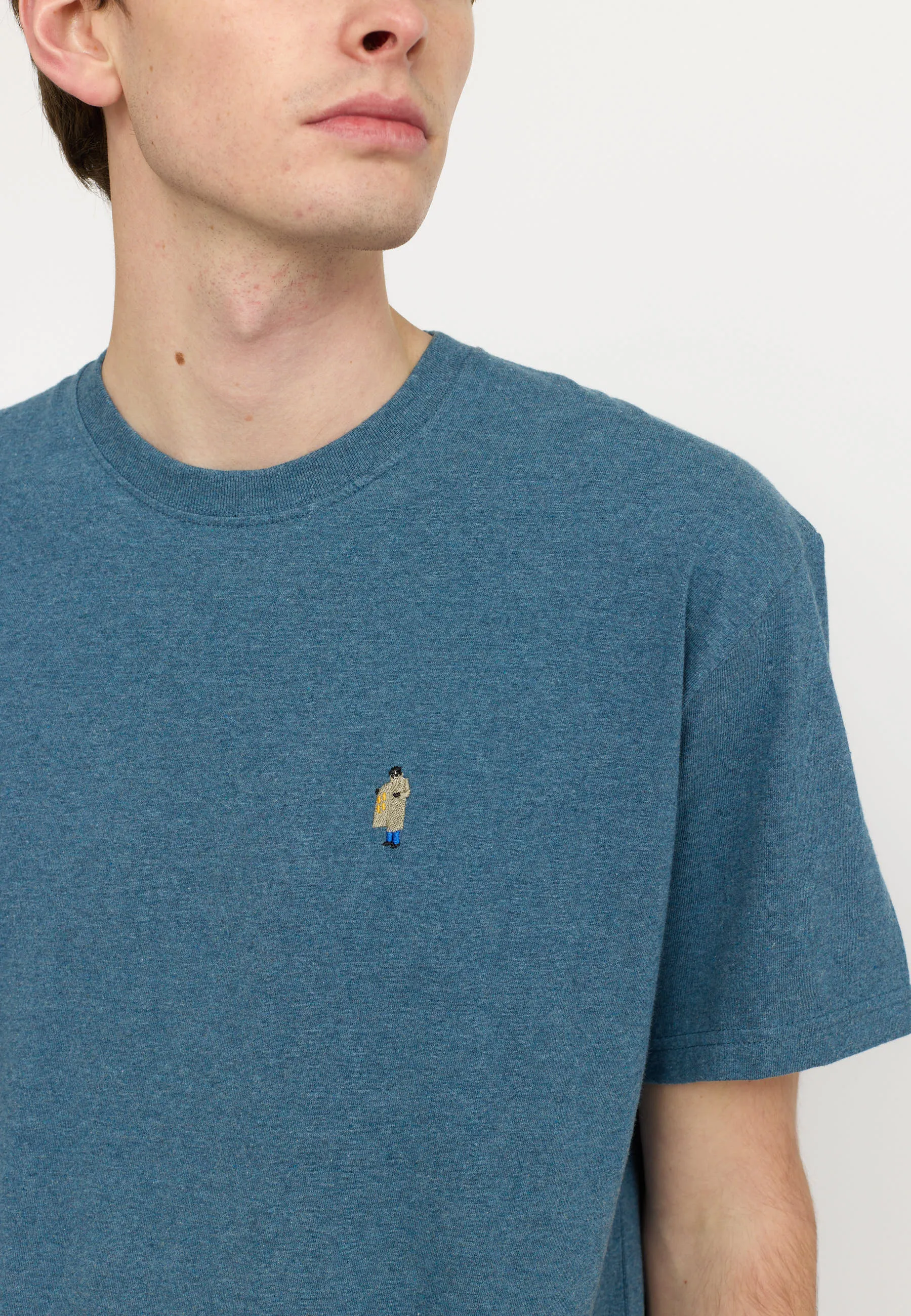 Application T-Shirt / 1425 DEA - Blue sold by Revolution