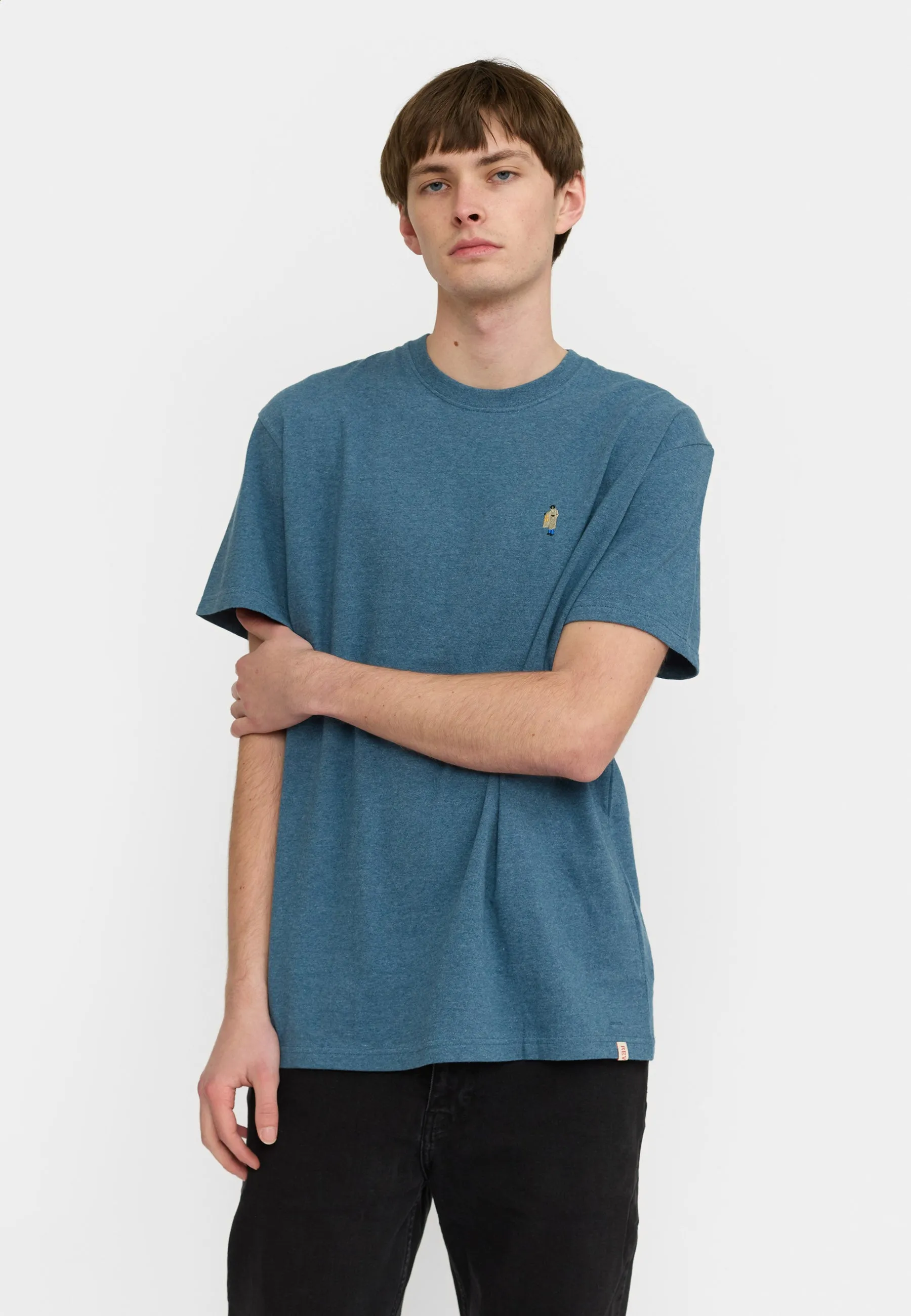 Application T-Shirt / 1425 DEA - Blue sold by Revolution product image thumbnail 3