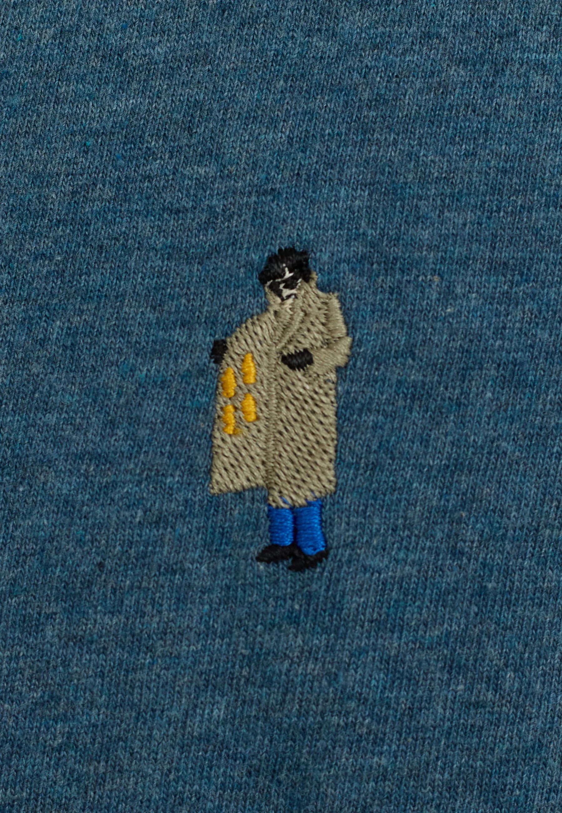 Application T-Shirt / 1425 DEA - Blue sold by Revolution product image thumbnail 2