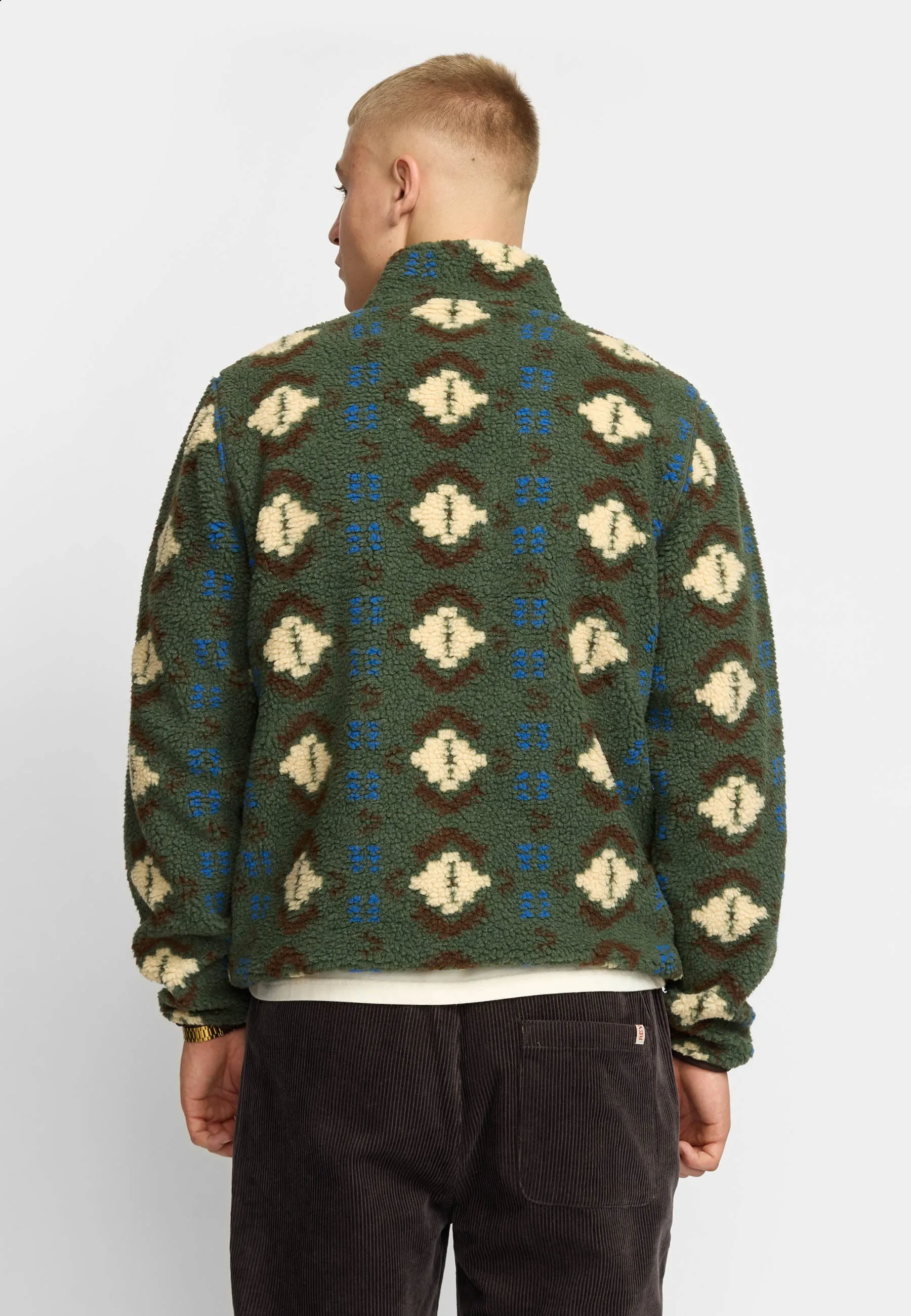 Printed Pocket Teddy / 7019 - Green sold by Revolution product image thumbnail 3