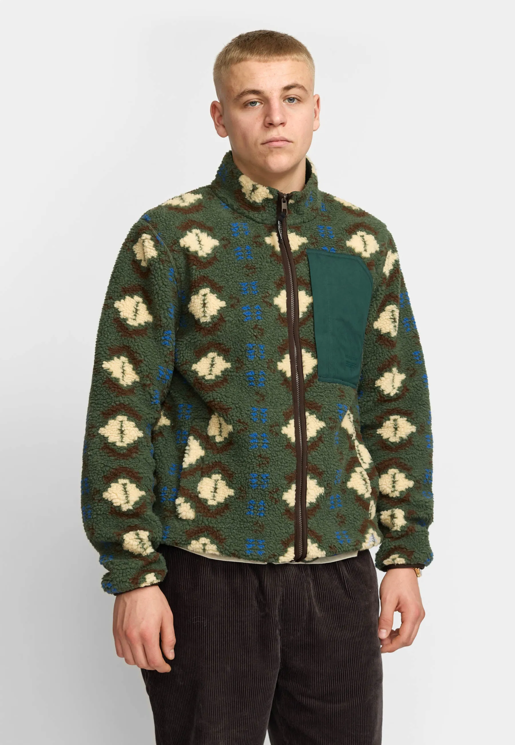 Printed Pocket Teddy / 7019 - Green sold by Revolution product image thumbnail 5