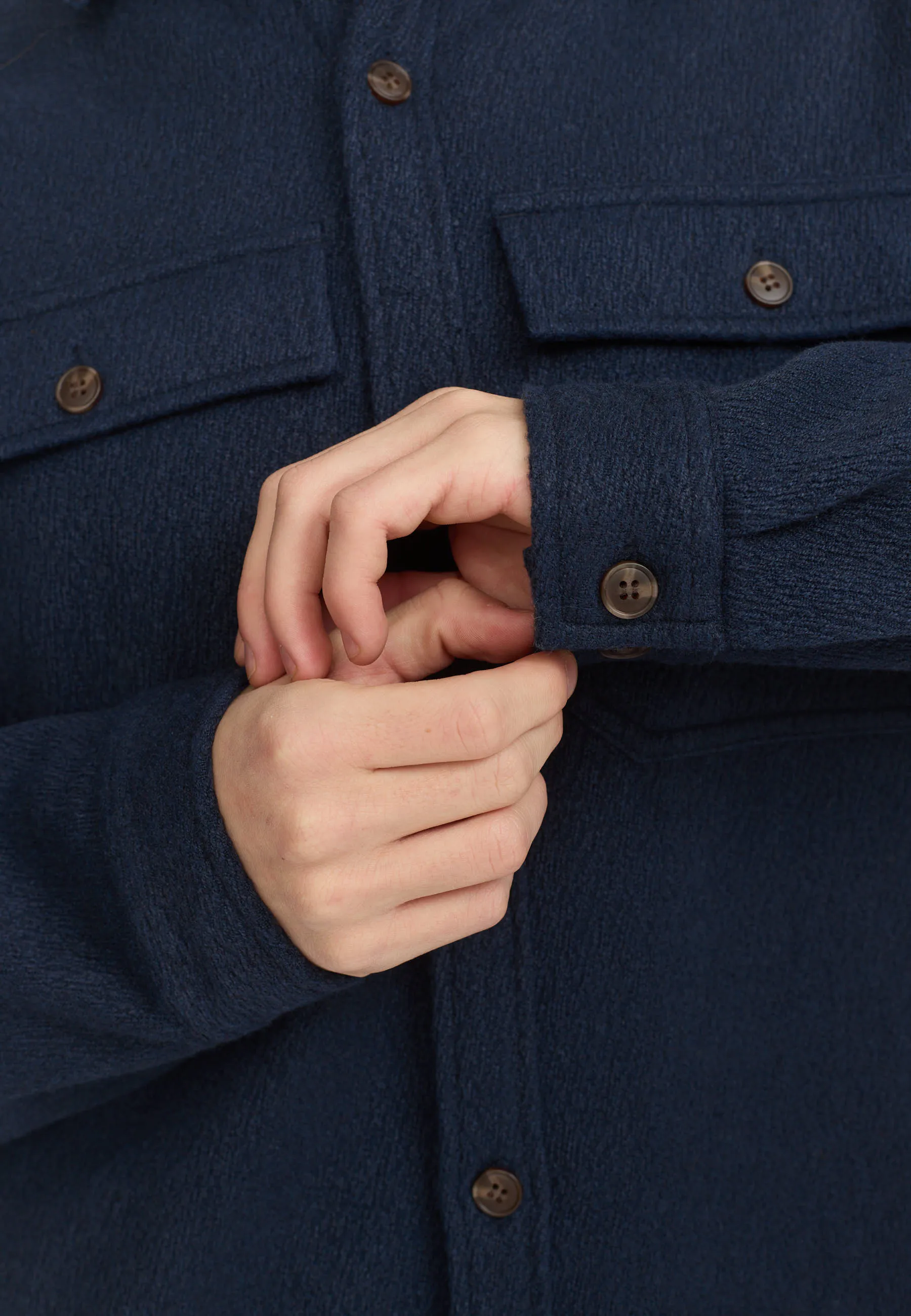 Worker Overshirt / 3216 - Navy sold by Revolution product image thumbnail 5