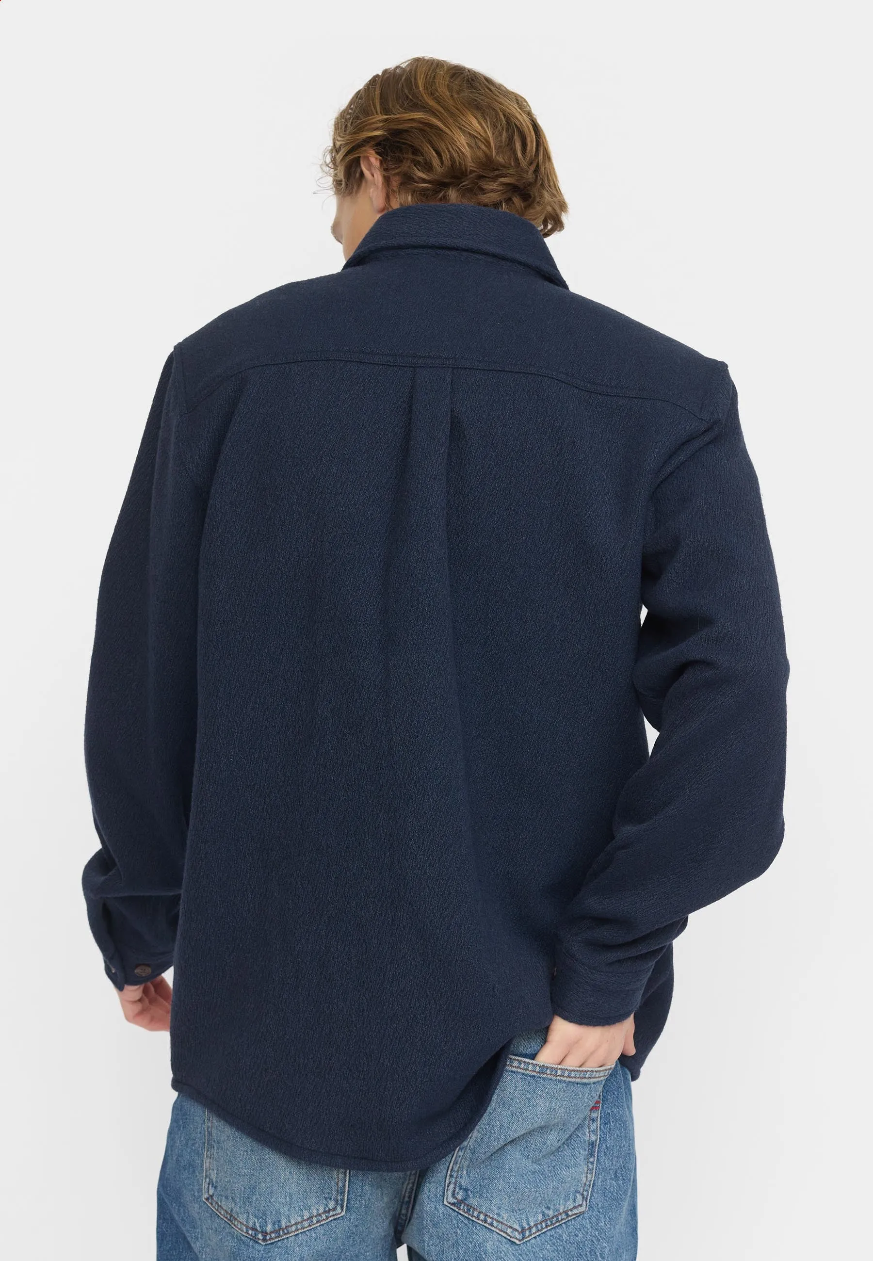 Worker Overshirt / 3216 - Navy sold by Revolution product image thumbnail 3