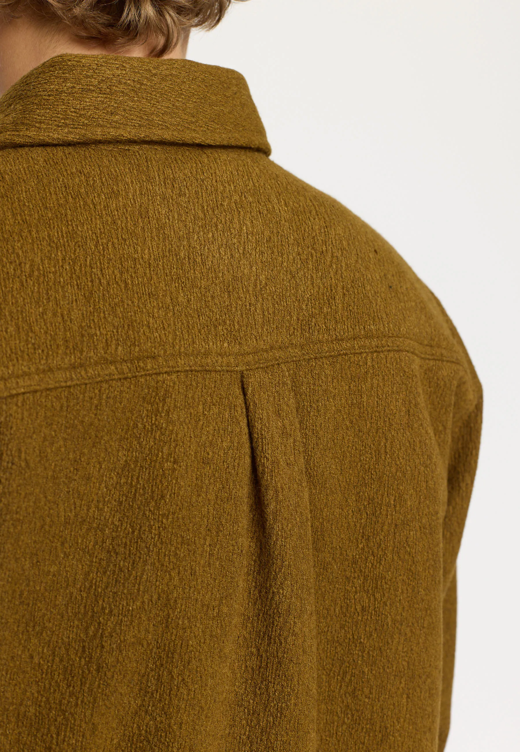 Worker Overshirt / 3216 - Dustbrown sold by Revolution product image thumbnail 5