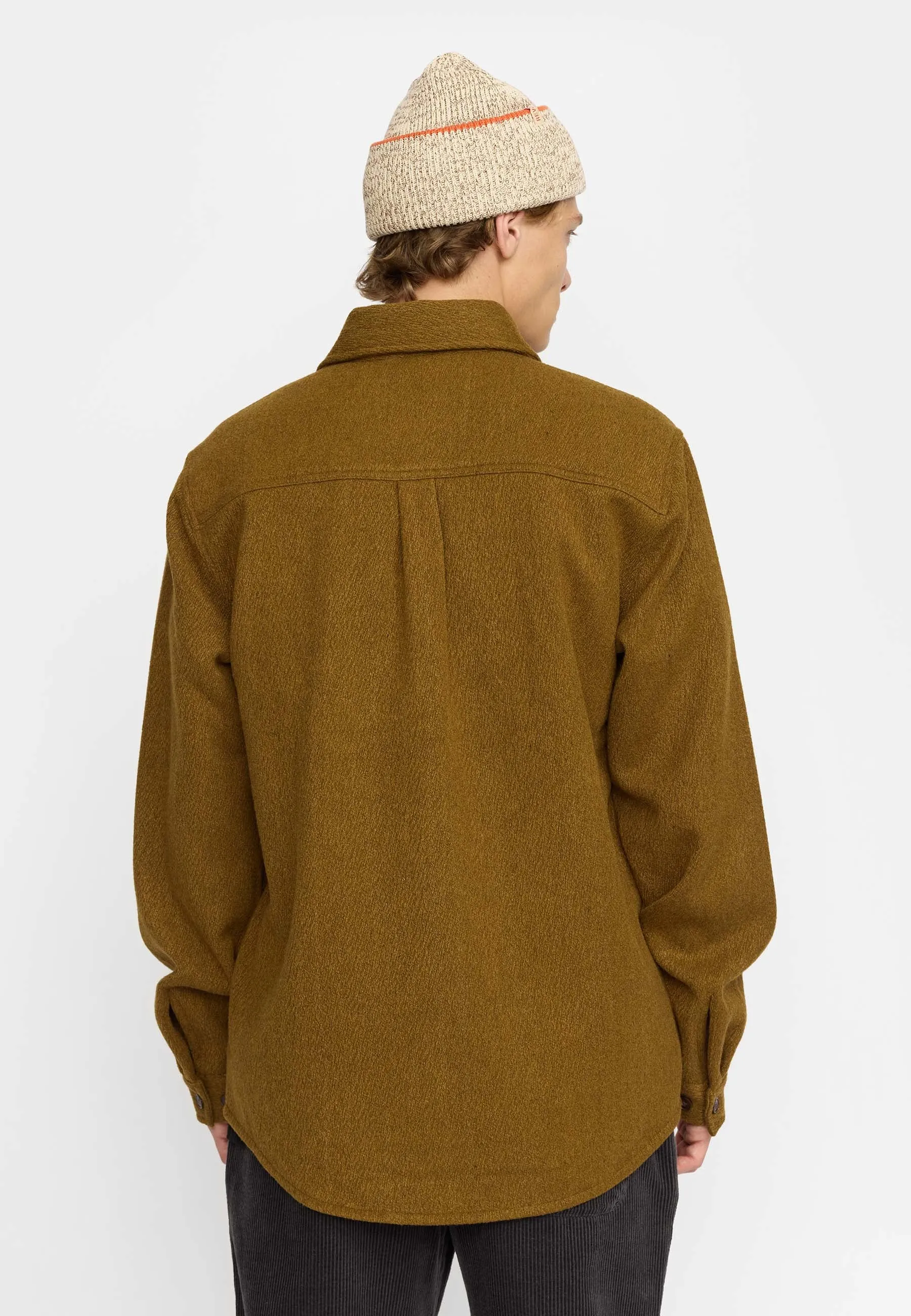 Worker Overshirt / 3216 - Dustbrown sold by Revolution product image thumbnail 3