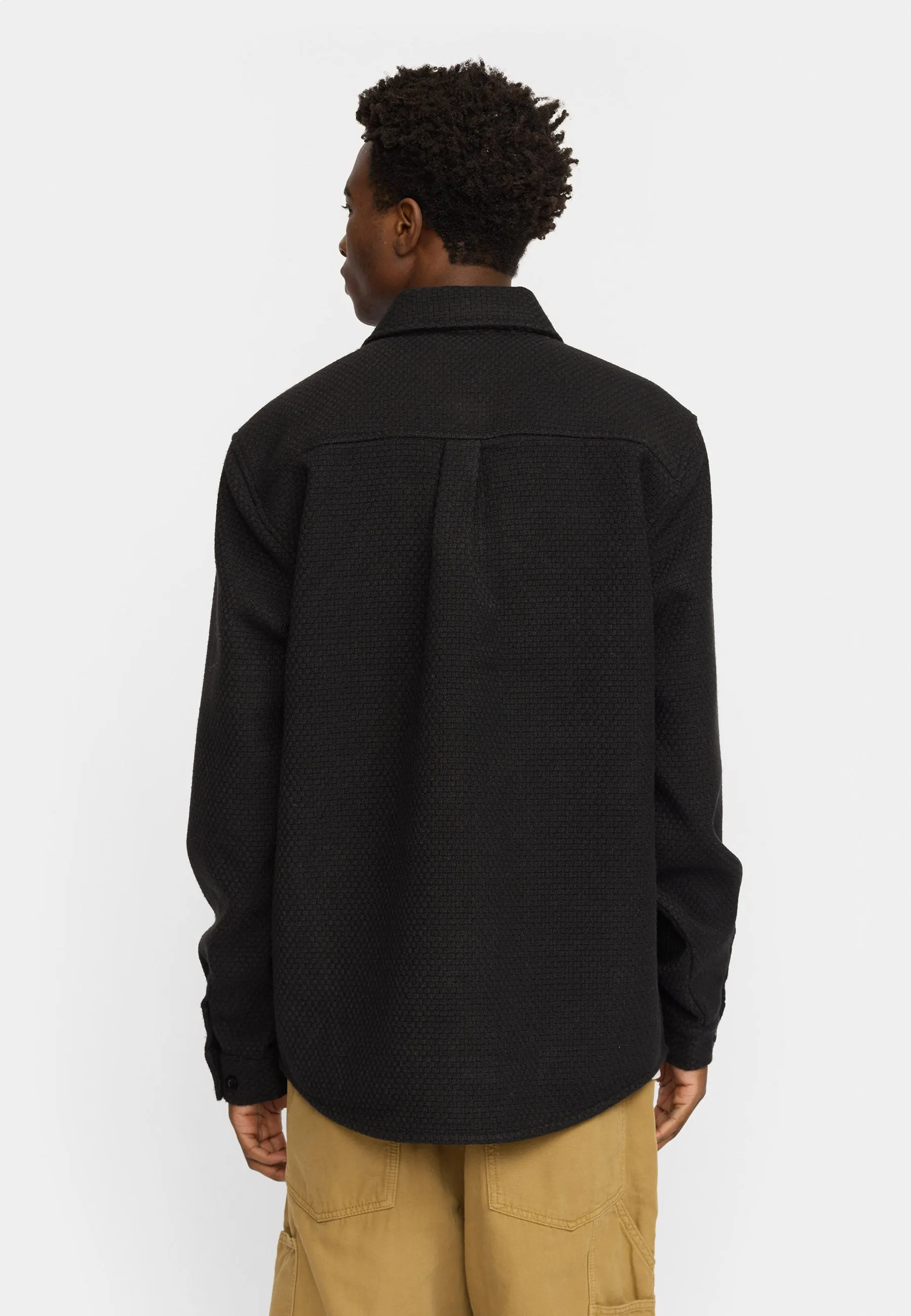 Utility Overshirt / 3215 - Black sold by Revolution product image thumbnail 3