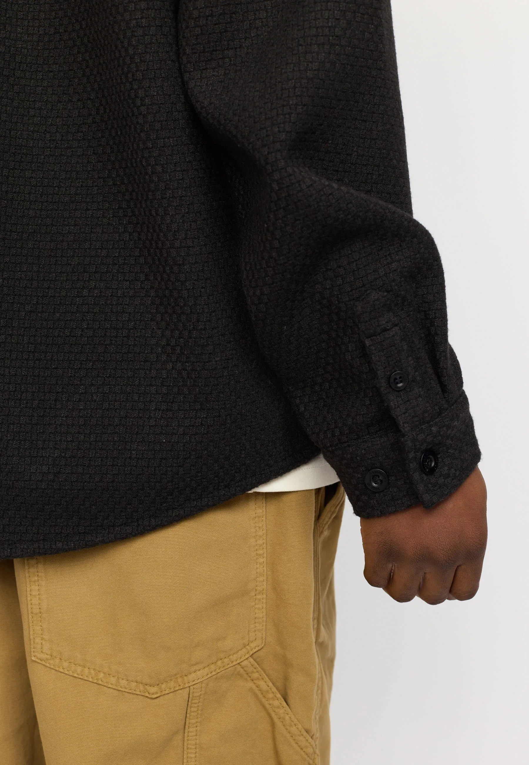 Utility Overshirt / 3215 - Black sold by Revolution product image thumbnail 5