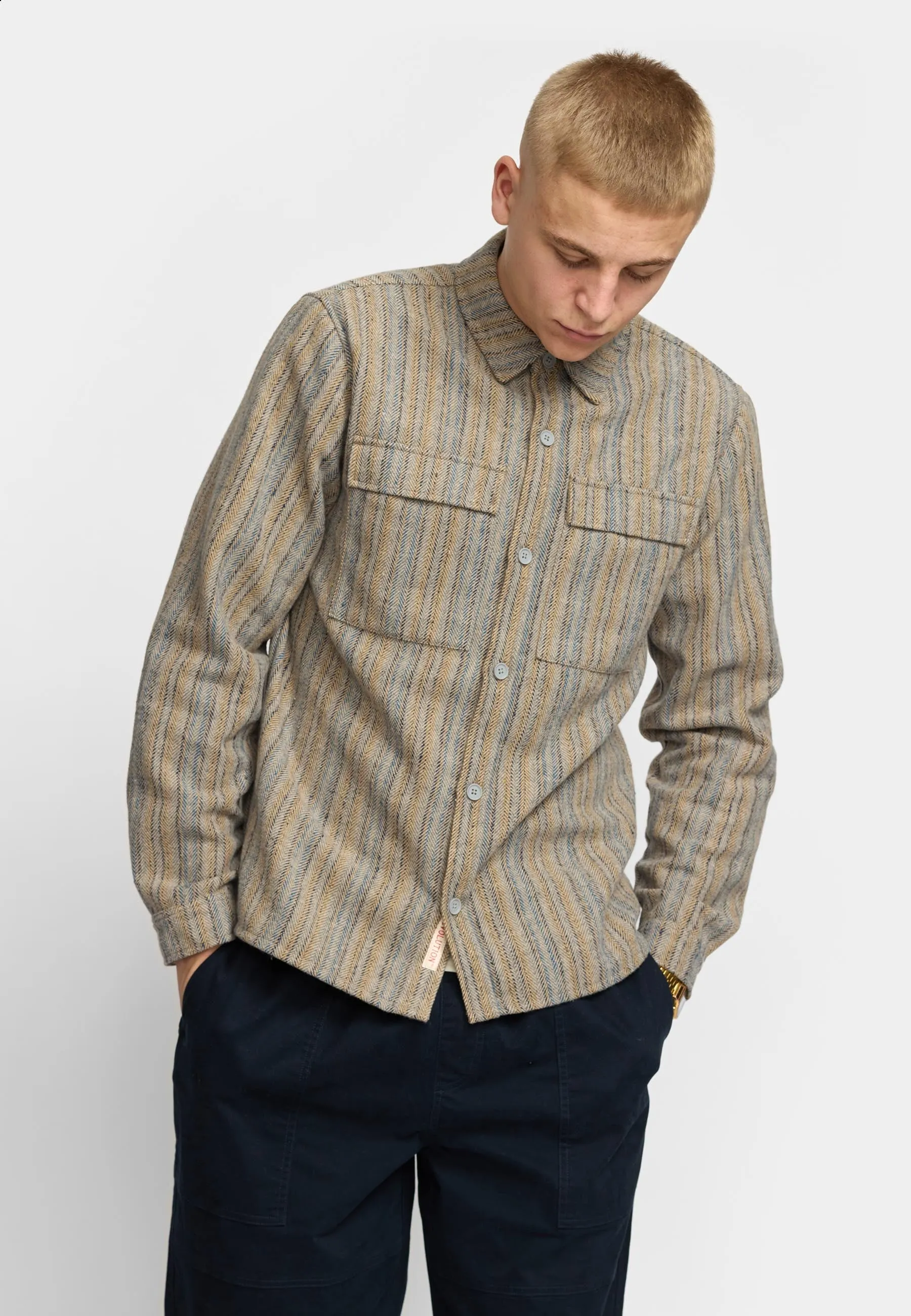 Utility Shirt / 3208 - Grey sold by Revolution