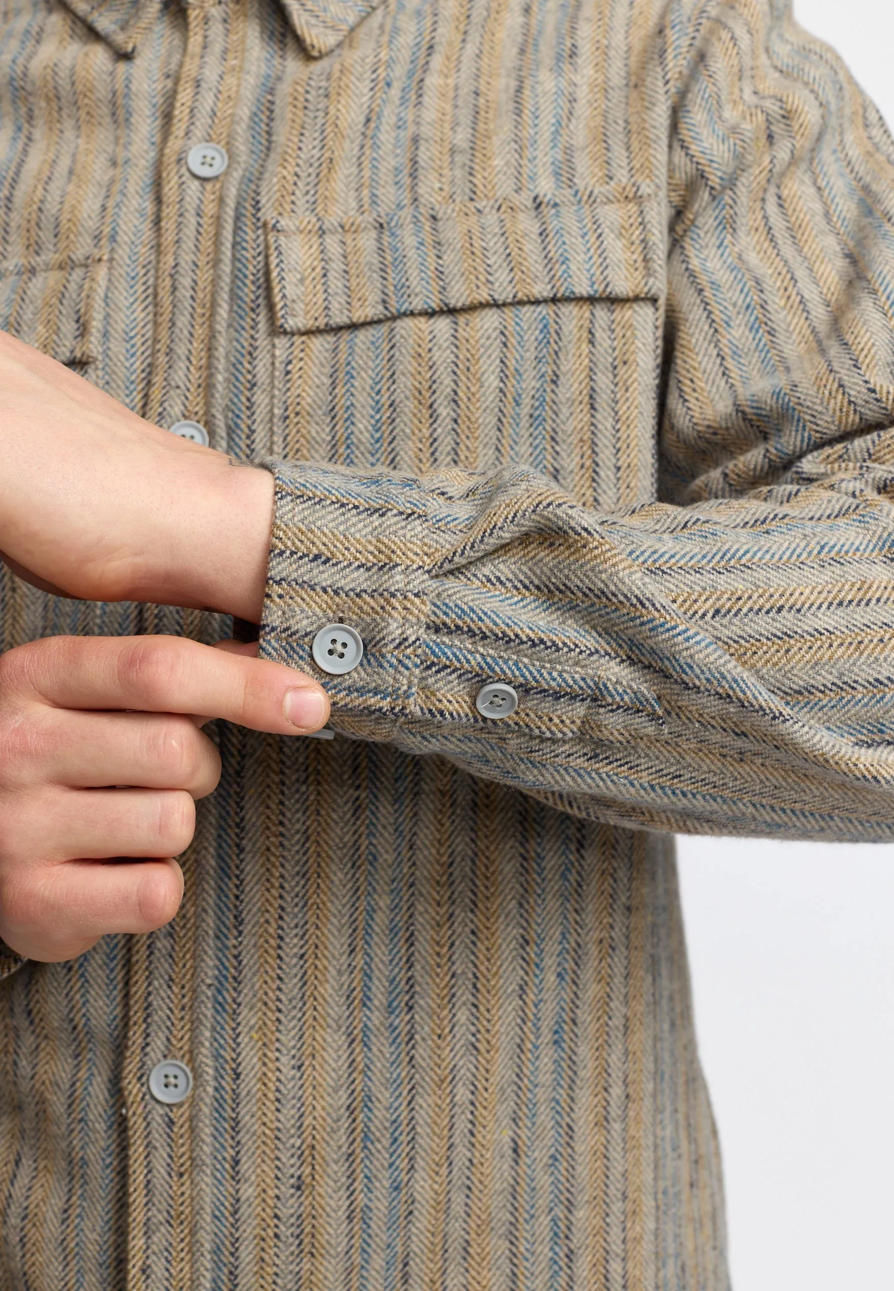 Utility Shirt / 3208 - Grey sold by Revolution product image thumbnail 5