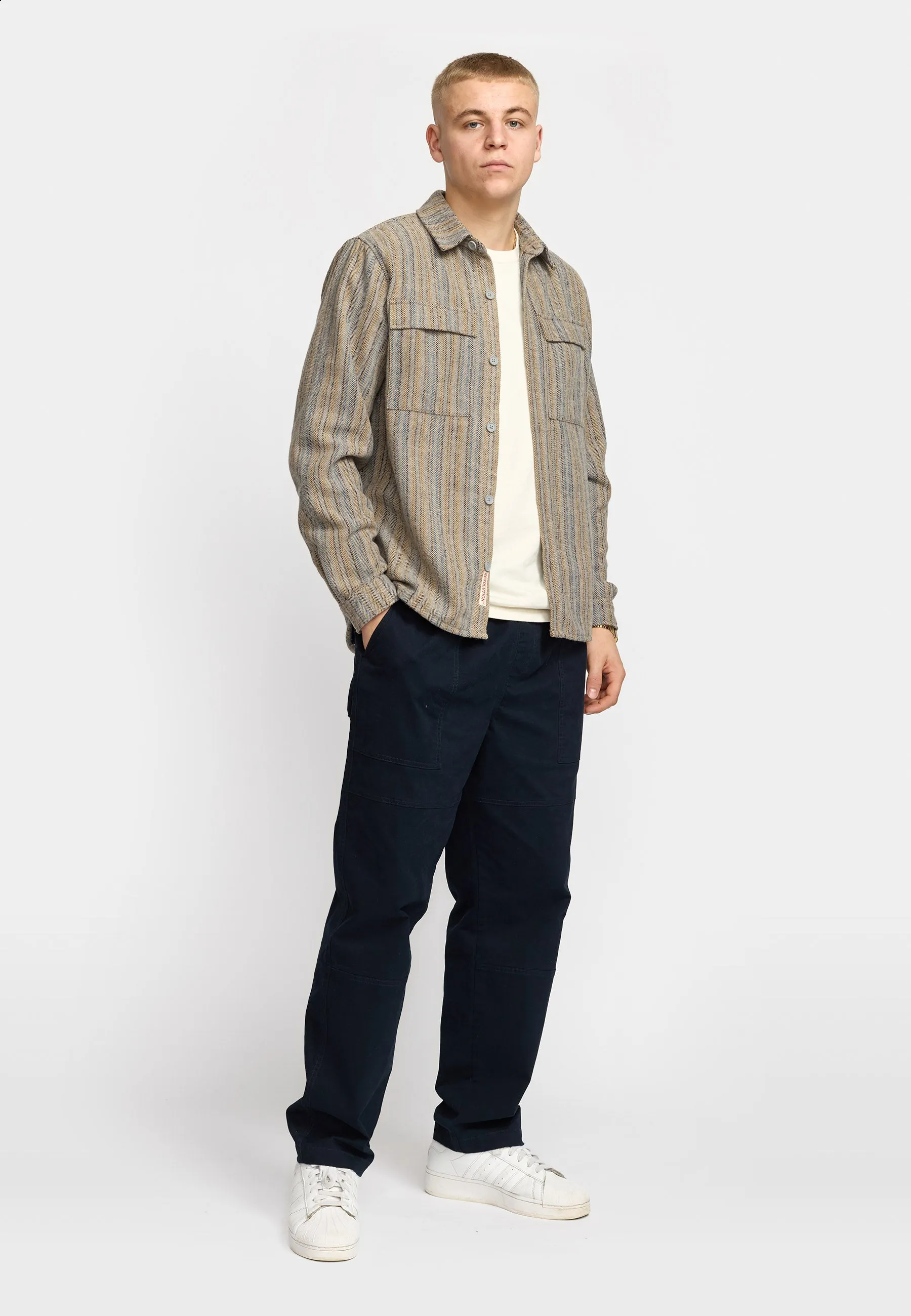 Utility Shirt / 3208 - Grey sold by Revolution product image thumbnail 2