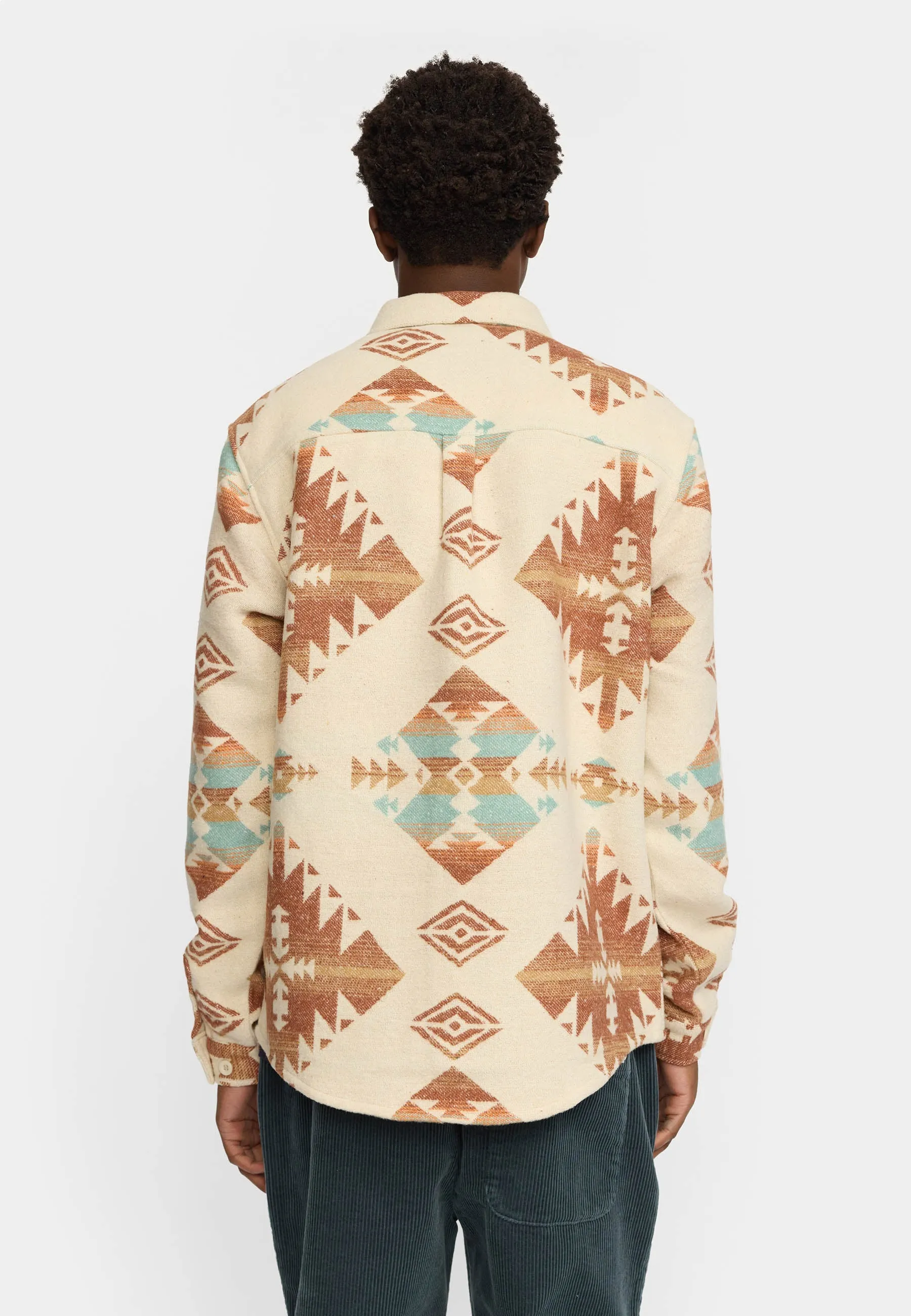 Casual Overshirt / 3207 - Rust sold by Revolution product image thumbnail 3