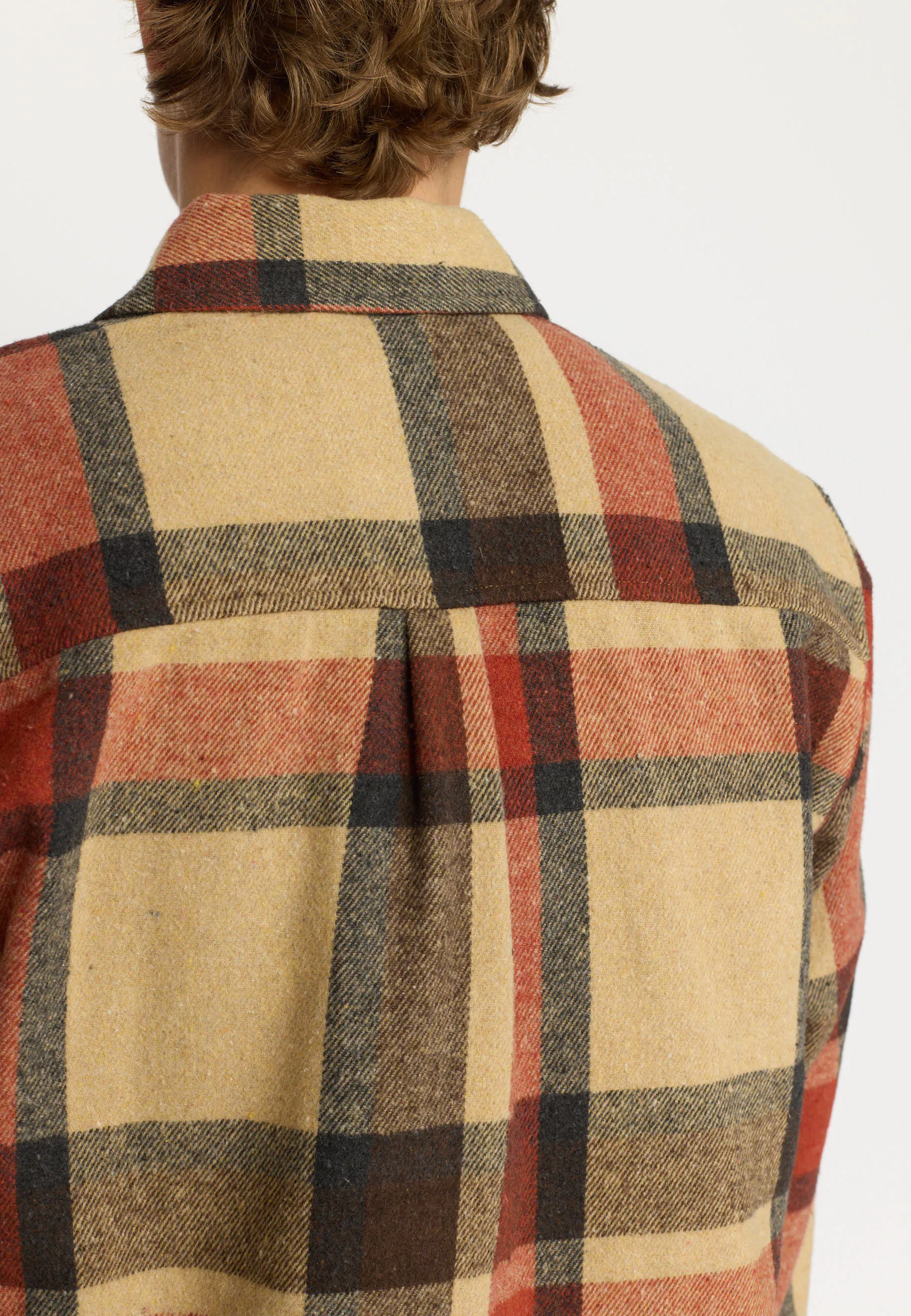 Utility Shirt / 3206 - Brown sold by Revolution product image thumbnail 5